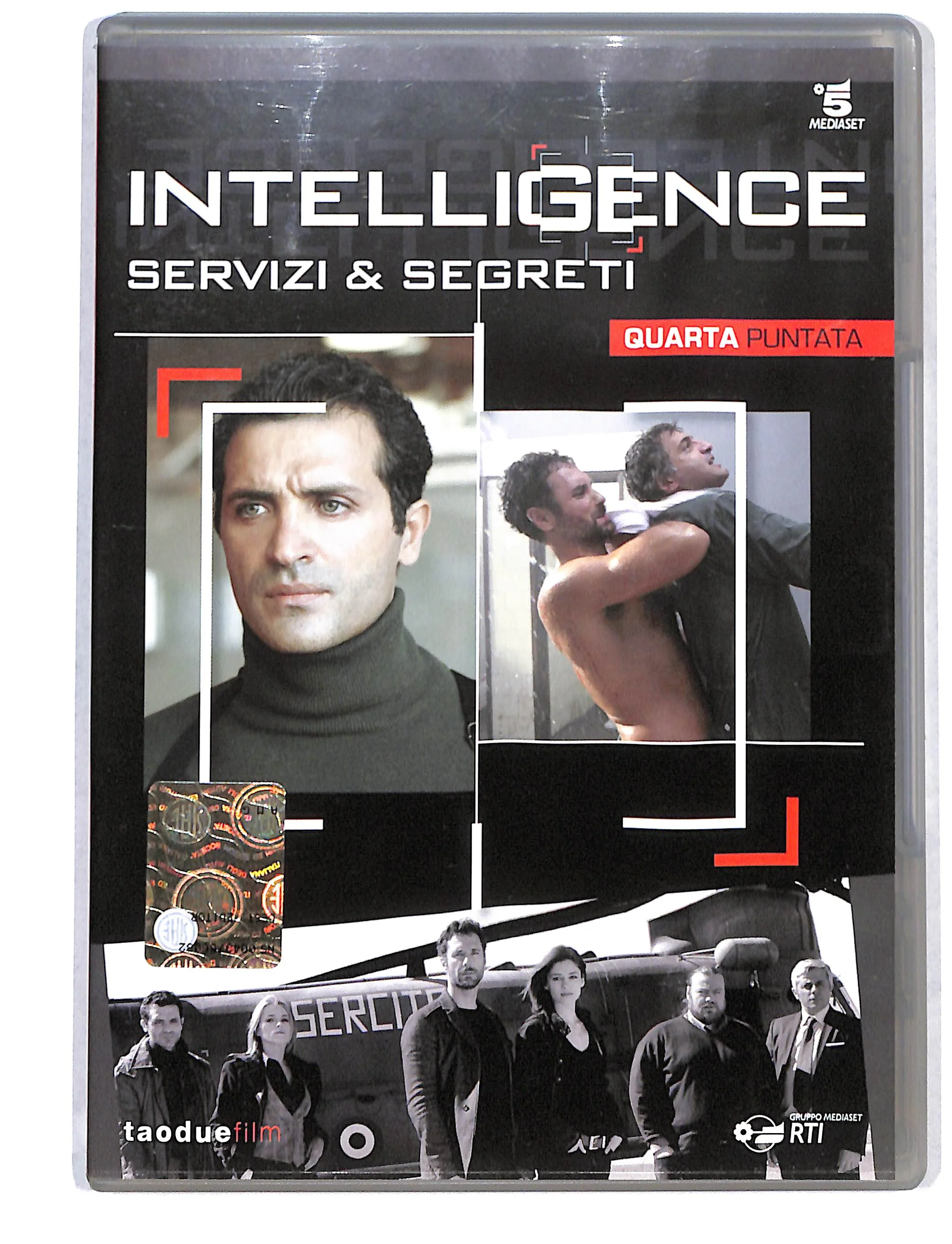 EBOND Intelligence servizi & segreti quarta puntata EDITORIALE DVD DB736348