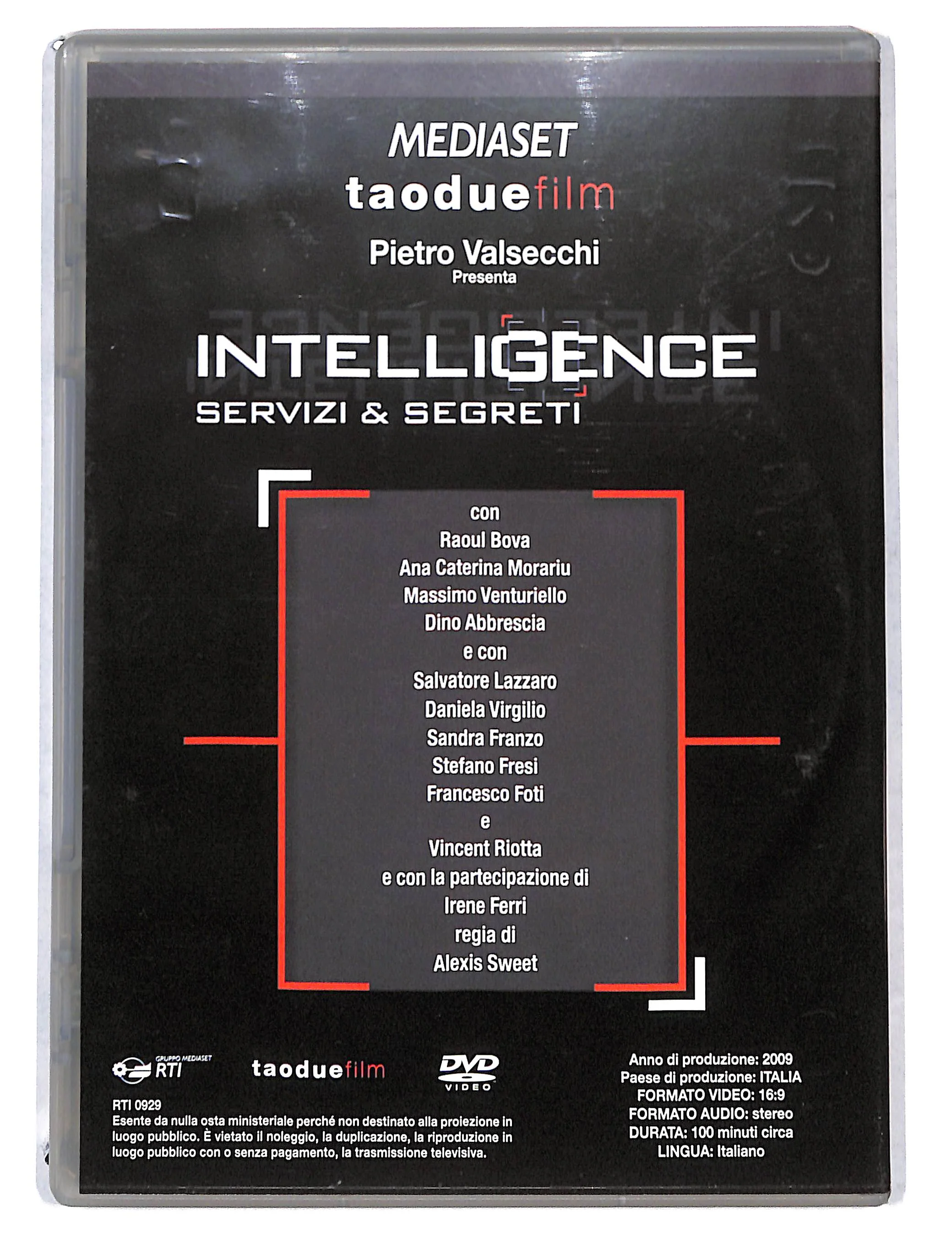 EBOND Intelligence servizi & segreti quarta puntata EDITORIALE DVD DB736348 - Image 2