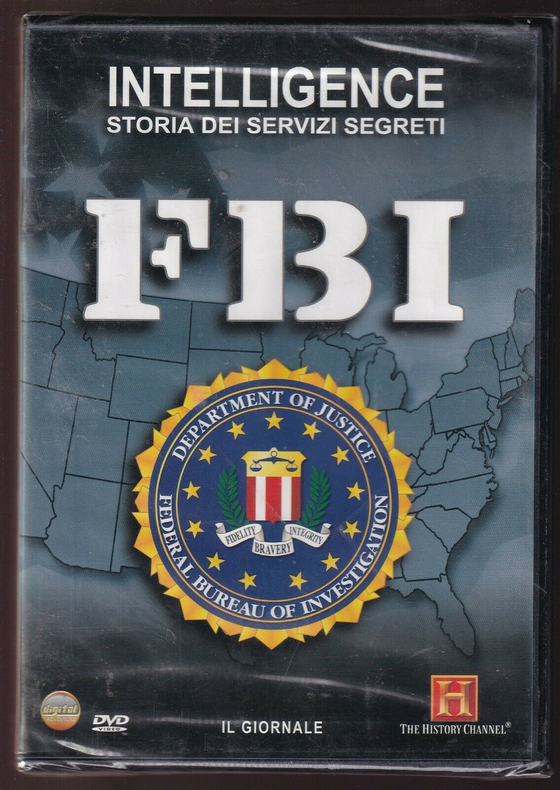 EBOND Intelligenze Storia Dei Servizi Segreti Fbi Vol 5 DVD DB722901