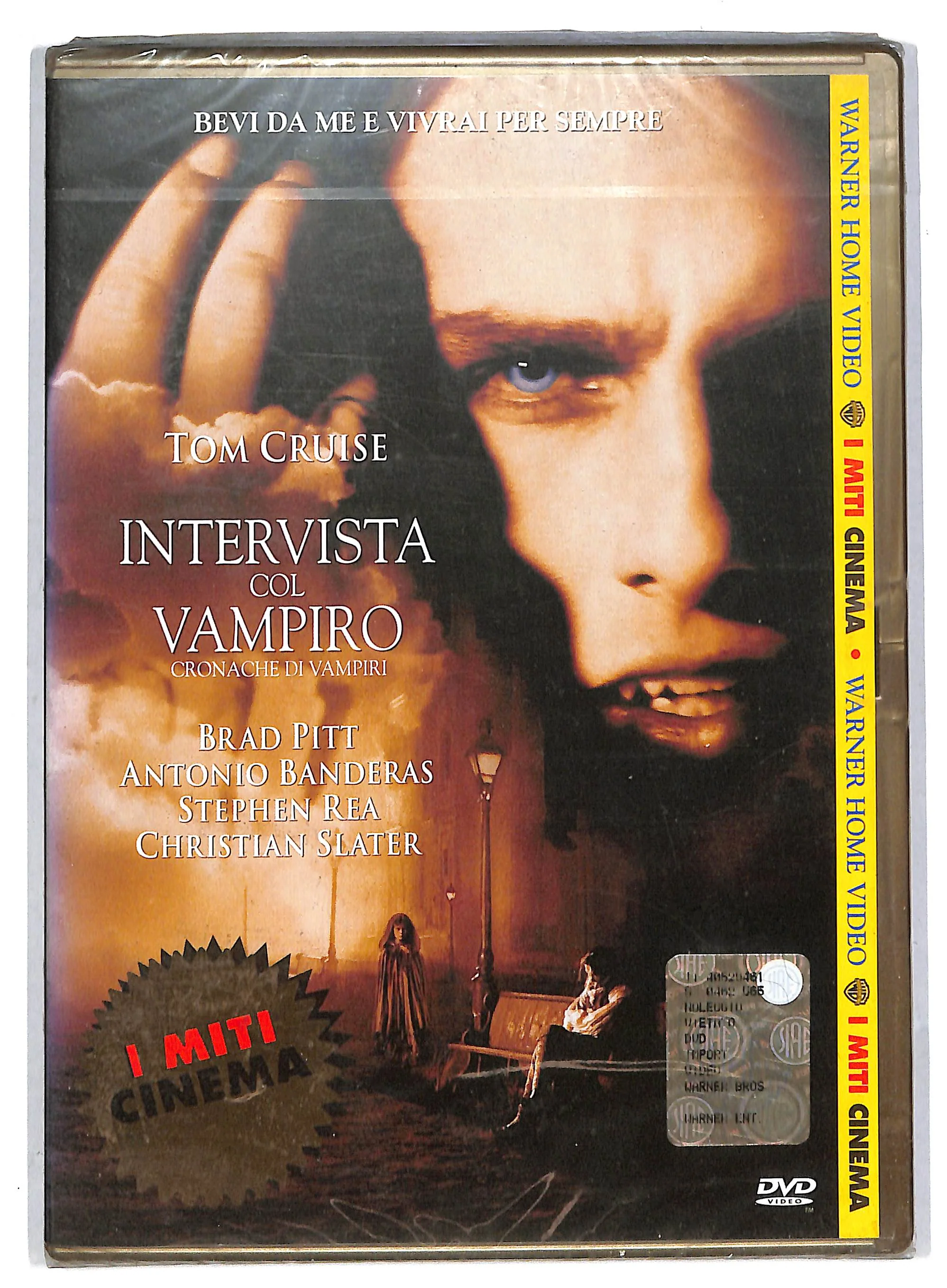 EBOND Intervista Col Vampiro DVD DB730332
