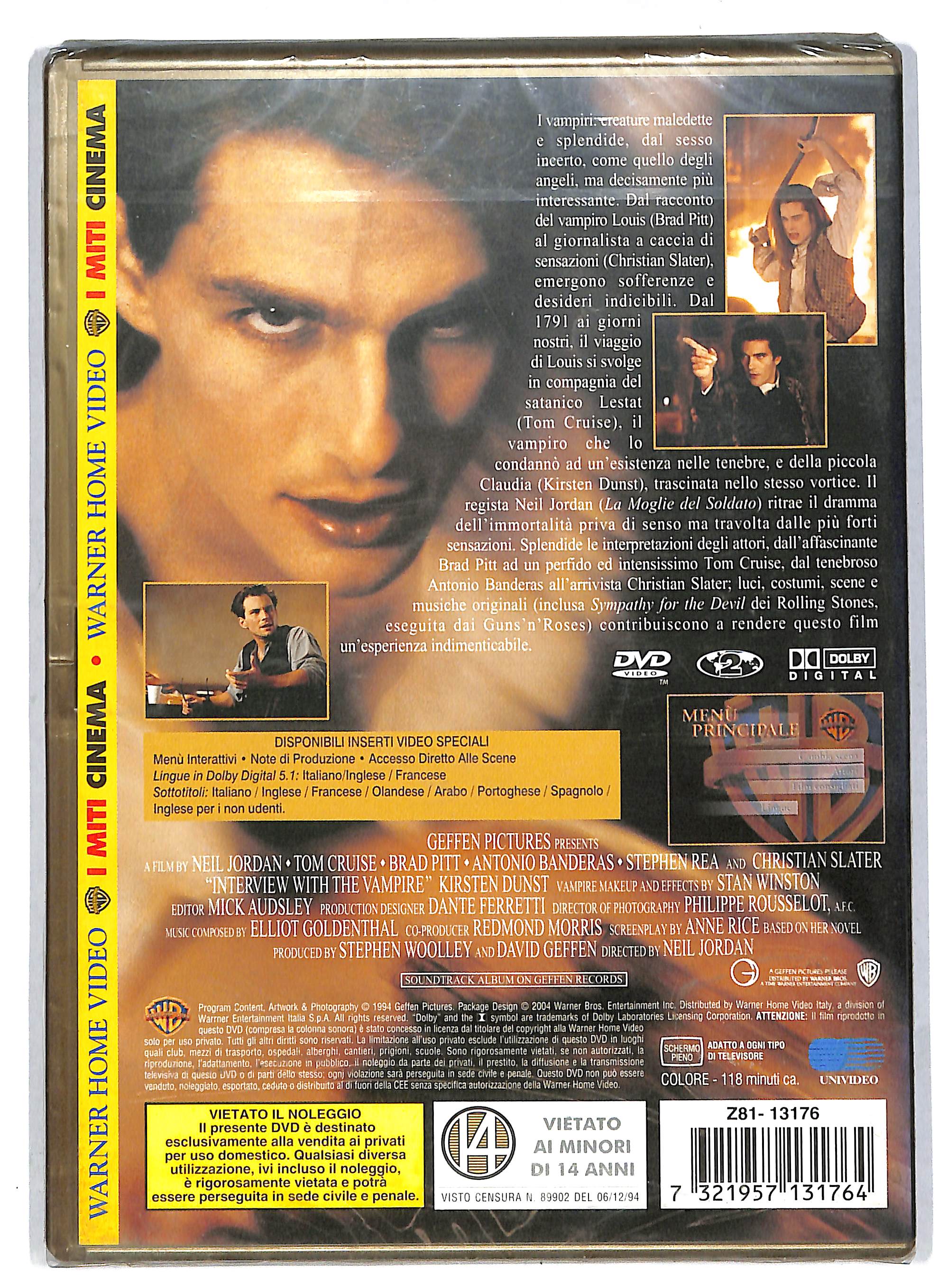 EBOND Intervista Col Vampiro DVD DB730332 - Image 2