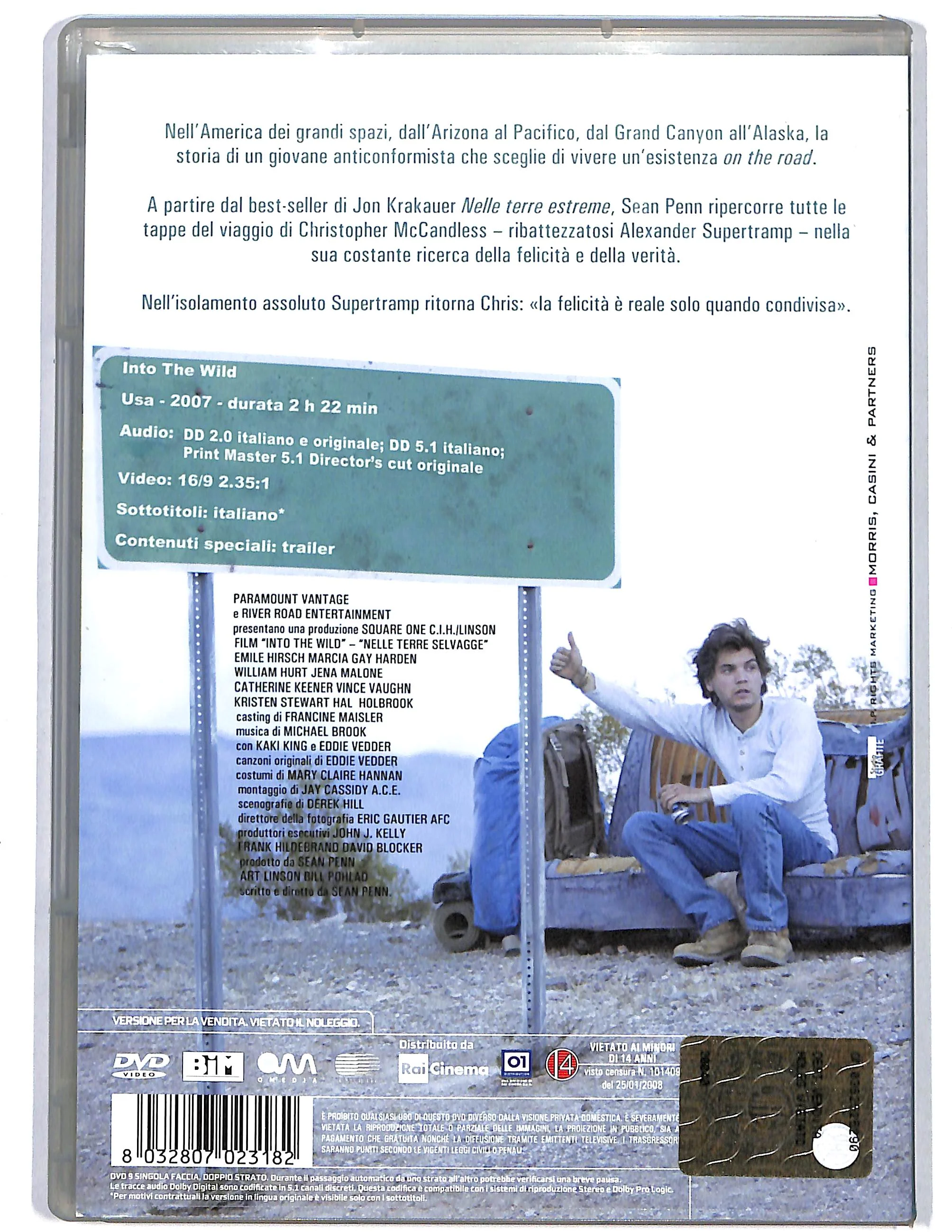 EBOND into the wild DVD DB769358 - Image 2