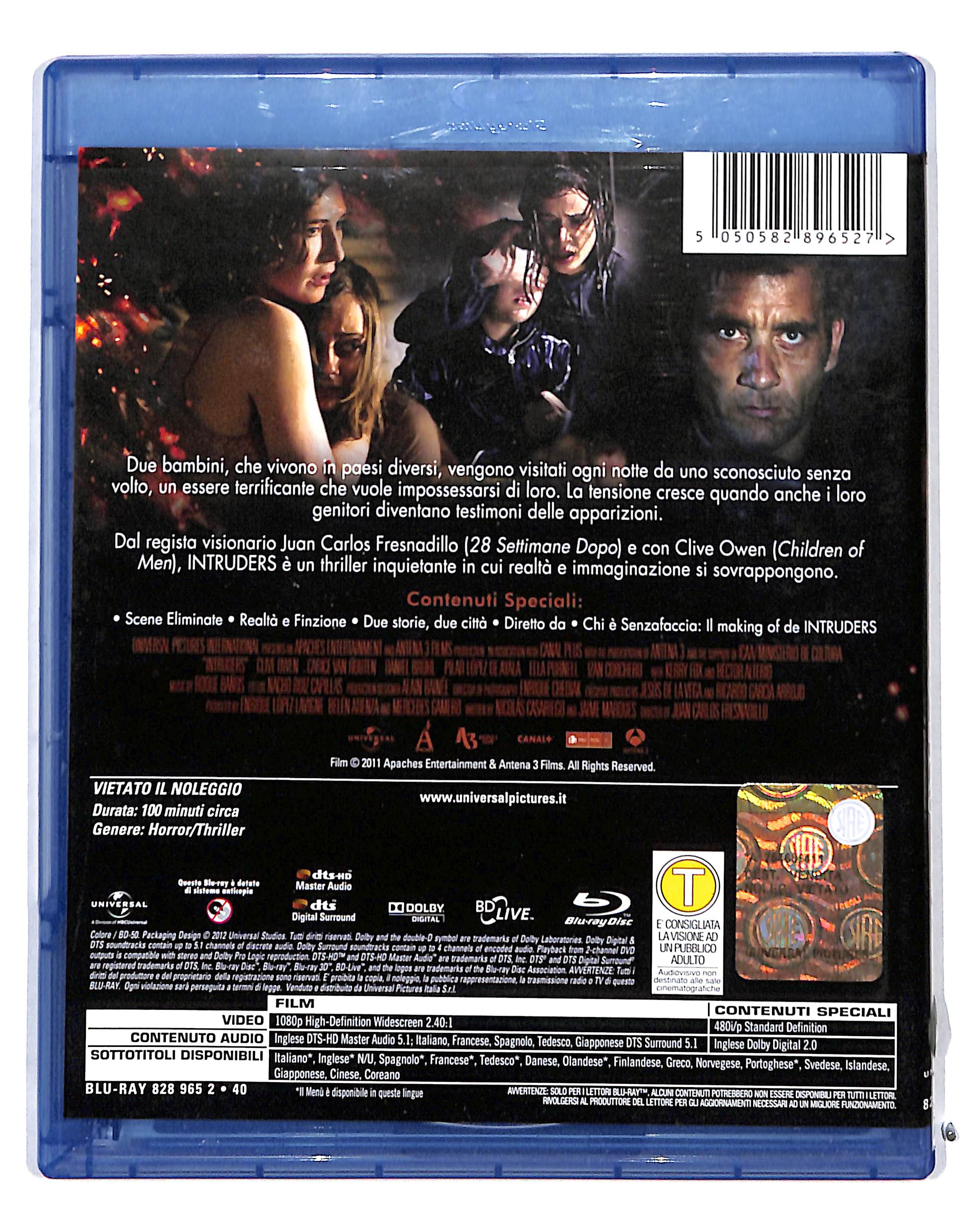 EBOND Intruders BLURAY BLURAY DB685159 - Image 2