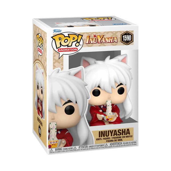 INUYASHA POP! ANIMATION VINYL FIGURE INUYASHA(EATING) 9 CM P038086 - Image 2