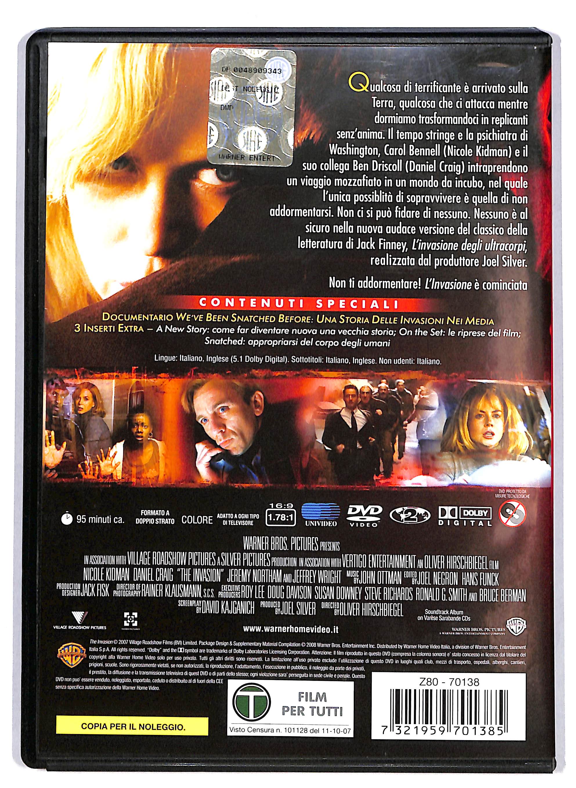 EBOND Invasion NOLEGGIO DVD DB732934 - Image 2