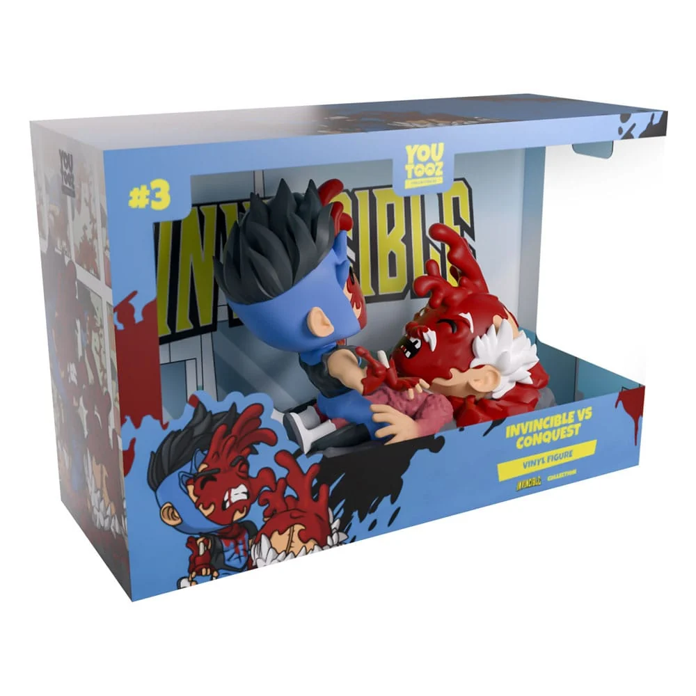 Invincible Vinyl Figure Invincible vs. Conquest 12 cm - Image 5