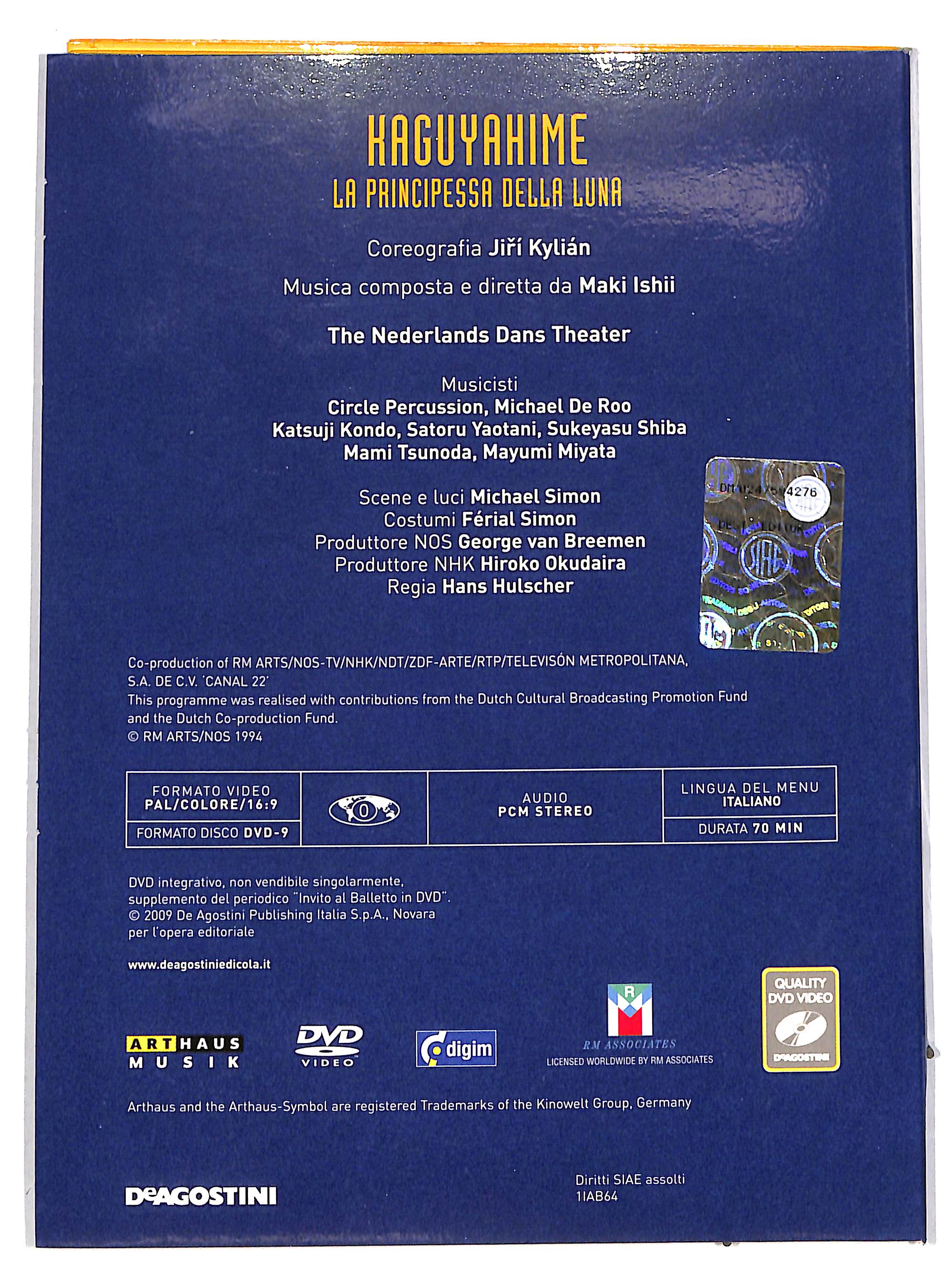 EBOND Invito al Balletto 64 EDITORIALE DVD DB729938 - Image 2