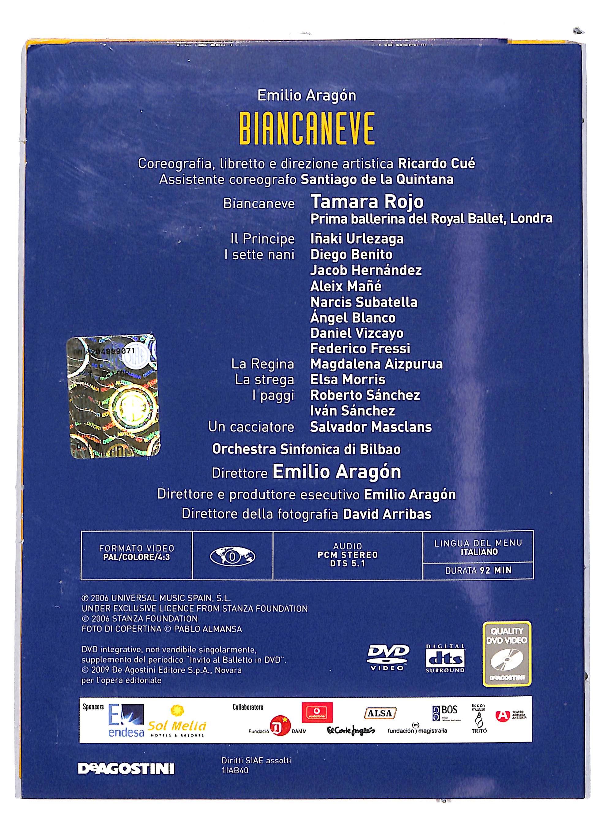EBOND Invito al balletto in Biancaneve vol 40 EDITORIALE DVD DB729939 - Image 2