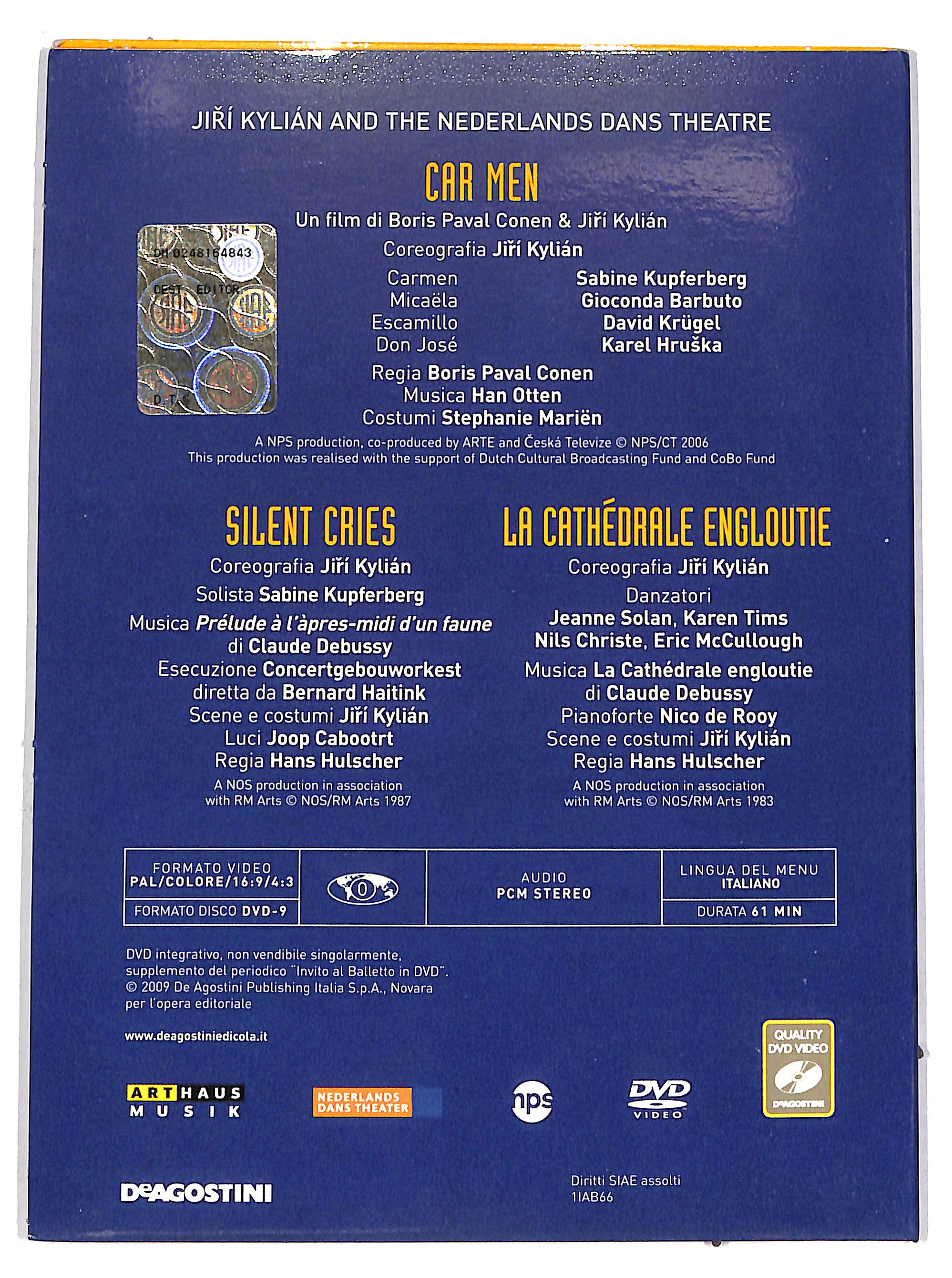 EBOND Invito al balletto in dvd Car Men Vol 66 EDITORIALE DVD DB729940 - Image 2