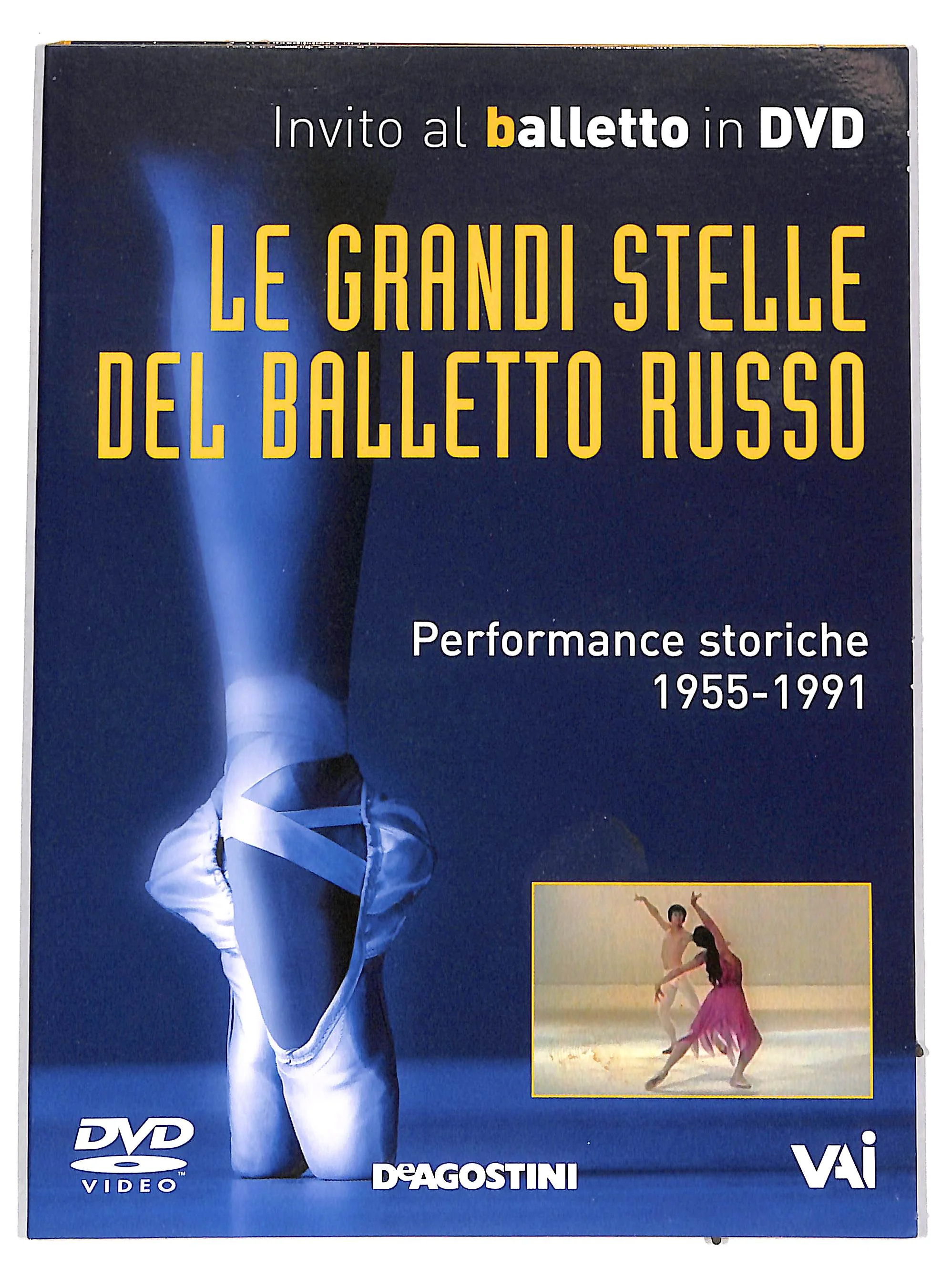EBOND Invito al Balletto in le grandi stelle russo vol 76 EDITORIALE DVD DB729952
