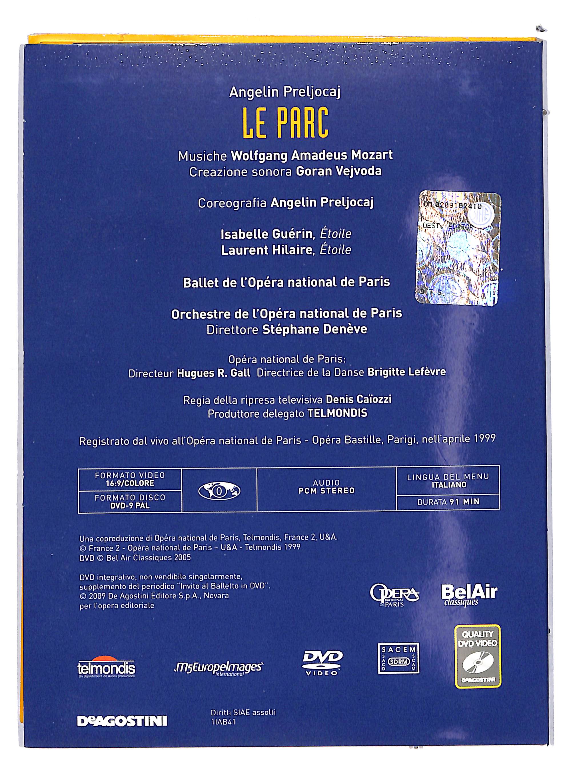 EBOND Invito al balletto in Le parc vol 41 EDITORIALE DVD DB729946 - Image 2