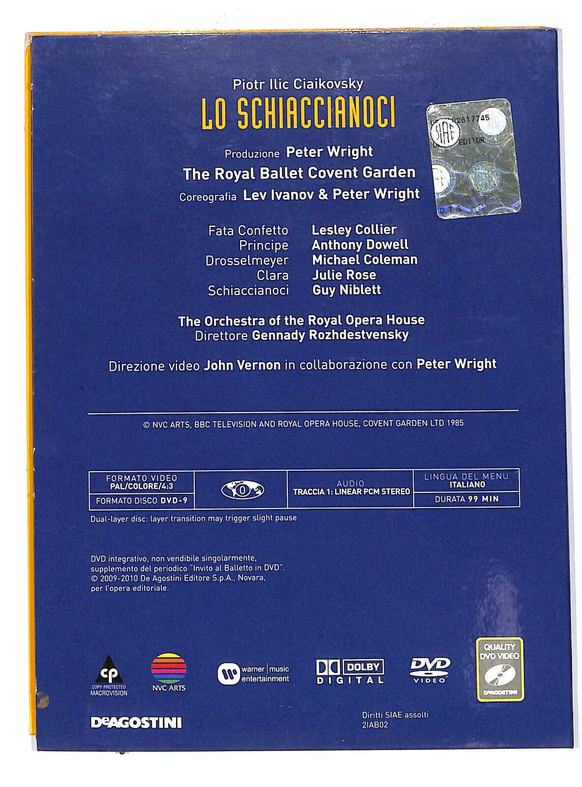 EBOND Invito Al Balletto In - Lo Schiaccianoci DVD DB729915 - Image 2