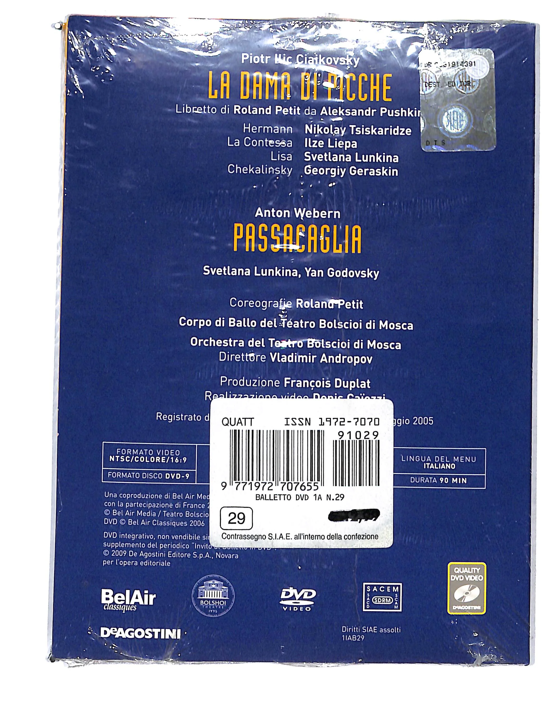 EBOND Invito al balletto vol.29 la dama di picche - passacaglia DVD DB736609 - Image 2
