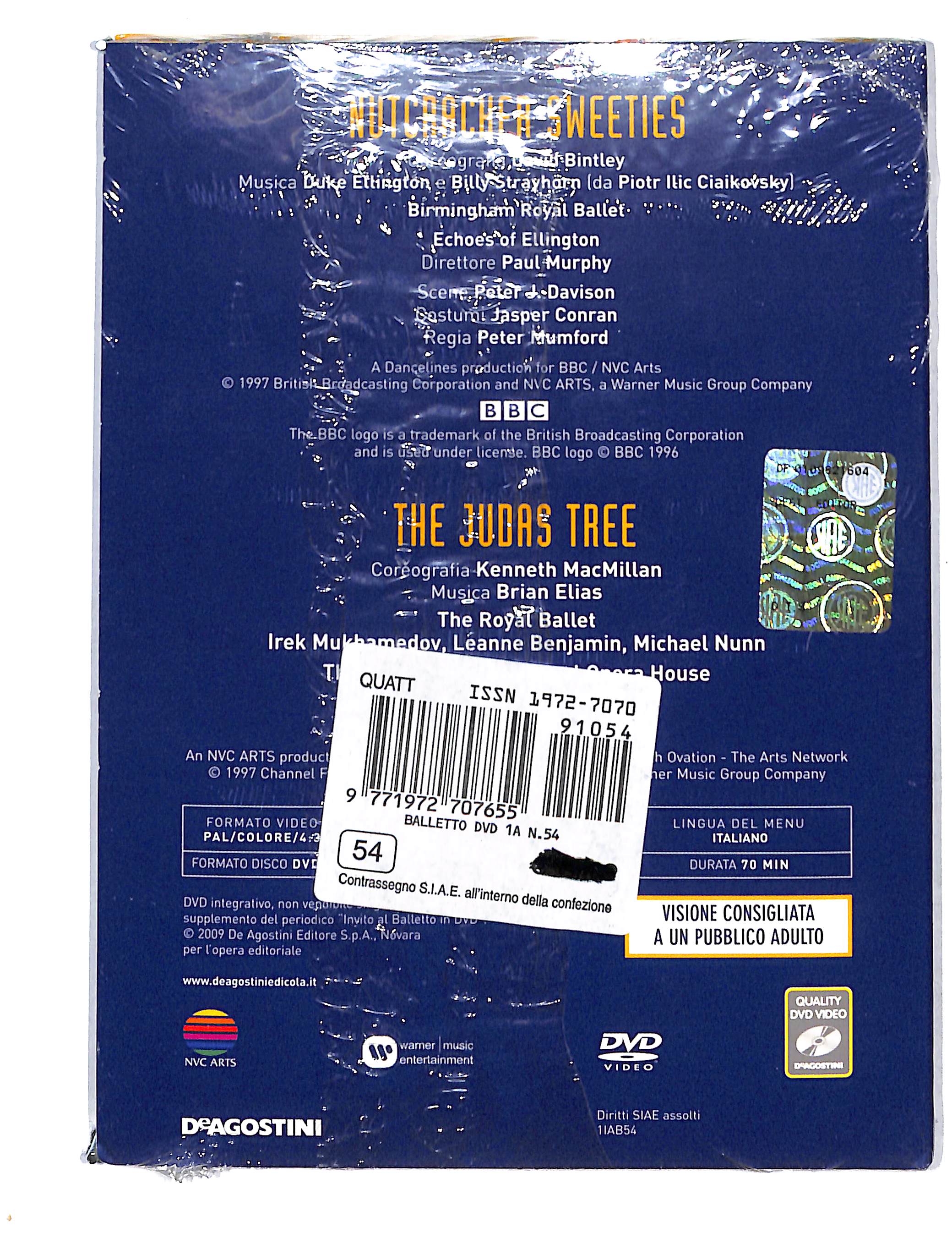 EBOND Invito al balletto vol.54 nutcracker sweeties the judas tree DVD DB736605 - Image 2