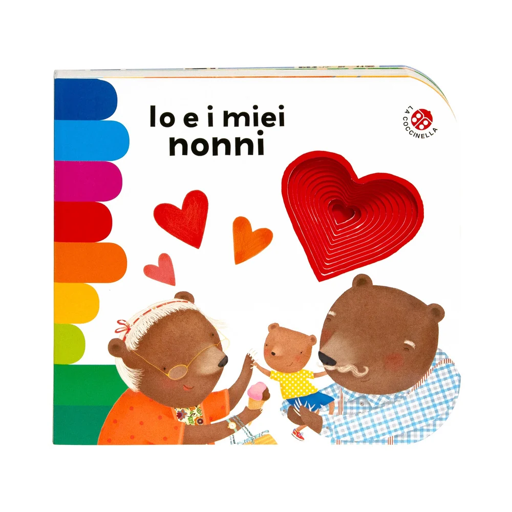 Io E I Miei Nonni. Ediz. A Colori - Montanari Donata; Mantegazza Giovanna