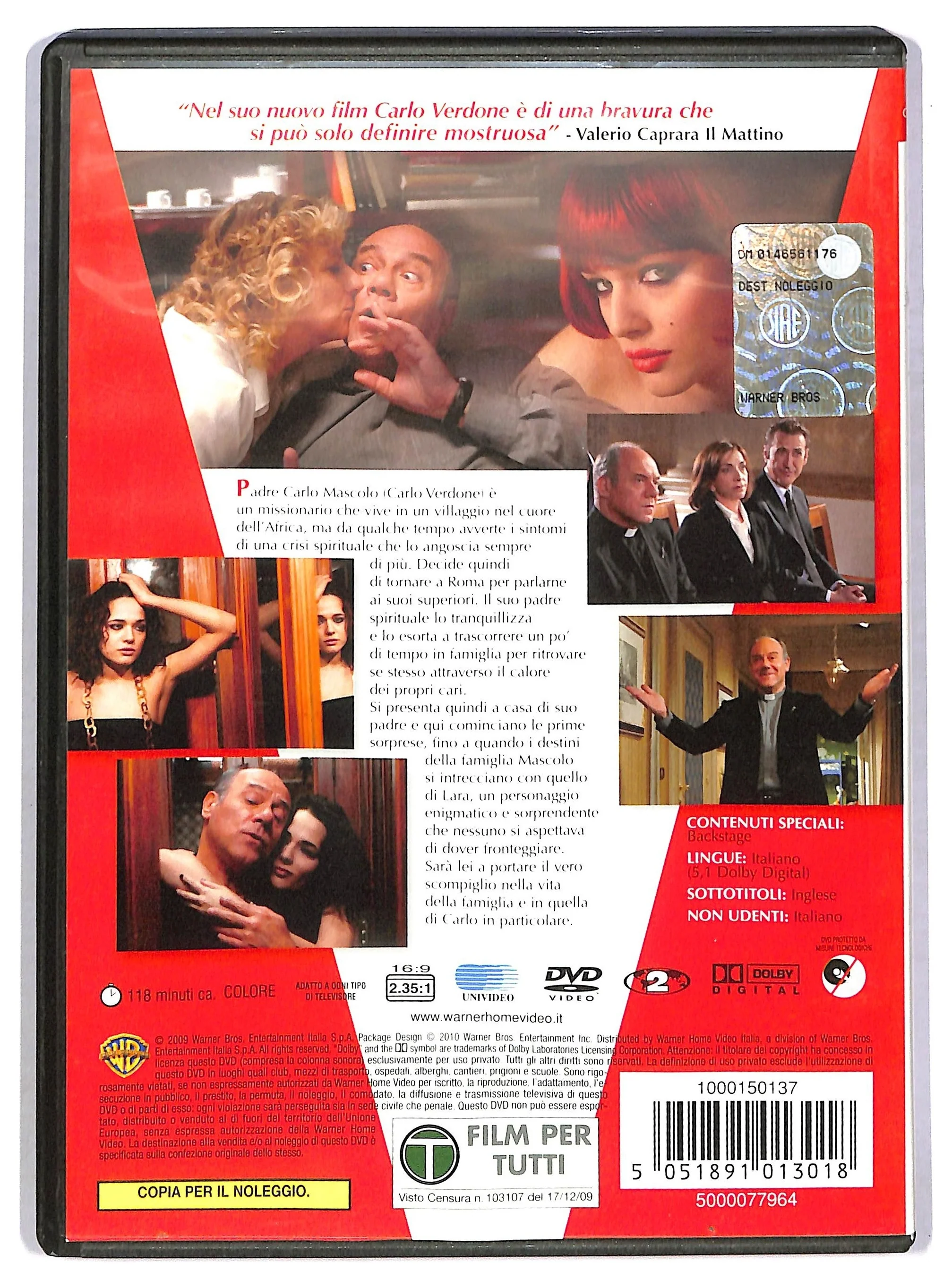 EBOND Io, loro e Lara NOLEGGIO DVD DB756340 - Image 2