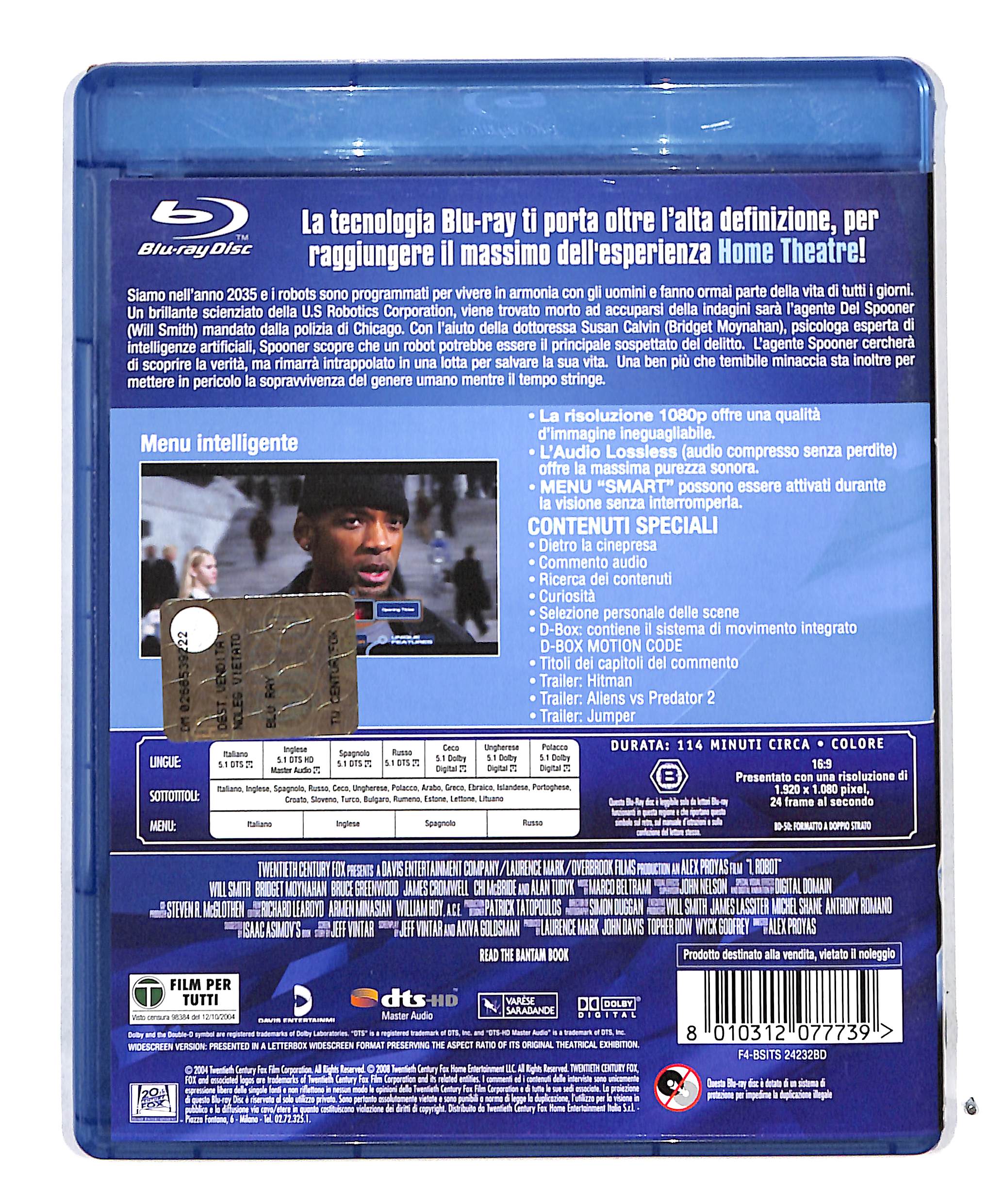 EBOND io, robot BLURAY BLURAY DB711641 - Image 2