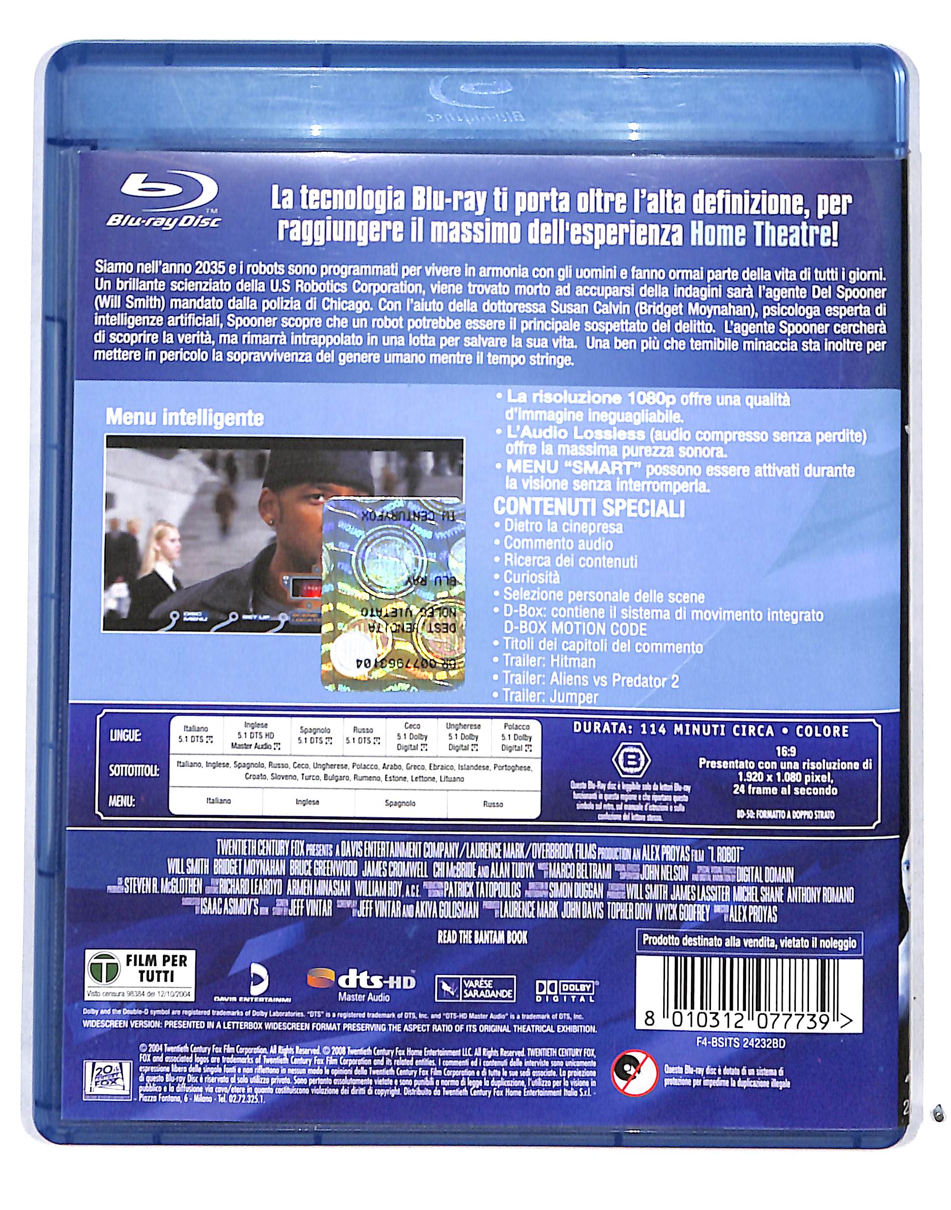 EBOND io, robot BLURAY DB683725 - Image 2