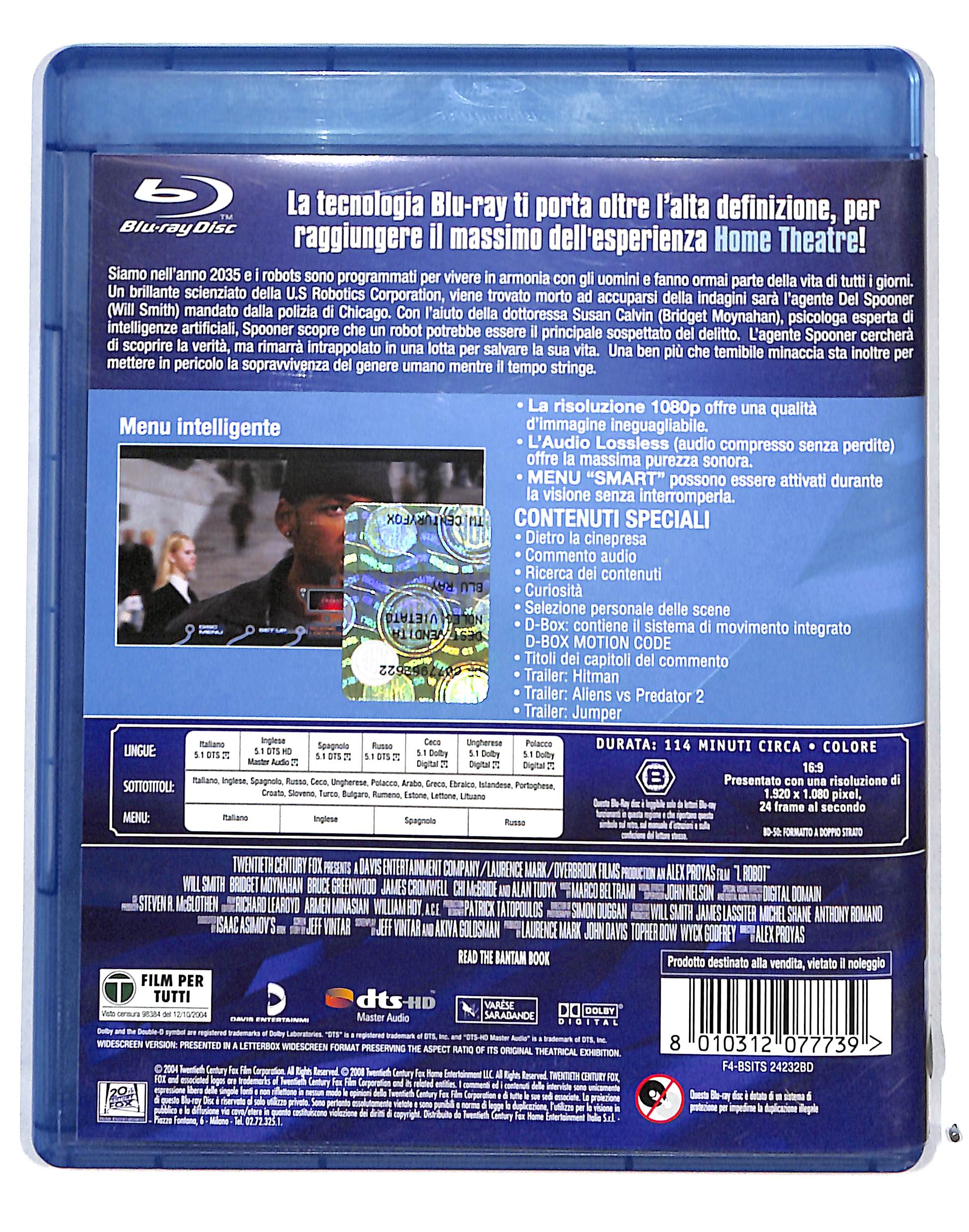 EBOND io, robot BLURAY DB691137 - Image 2