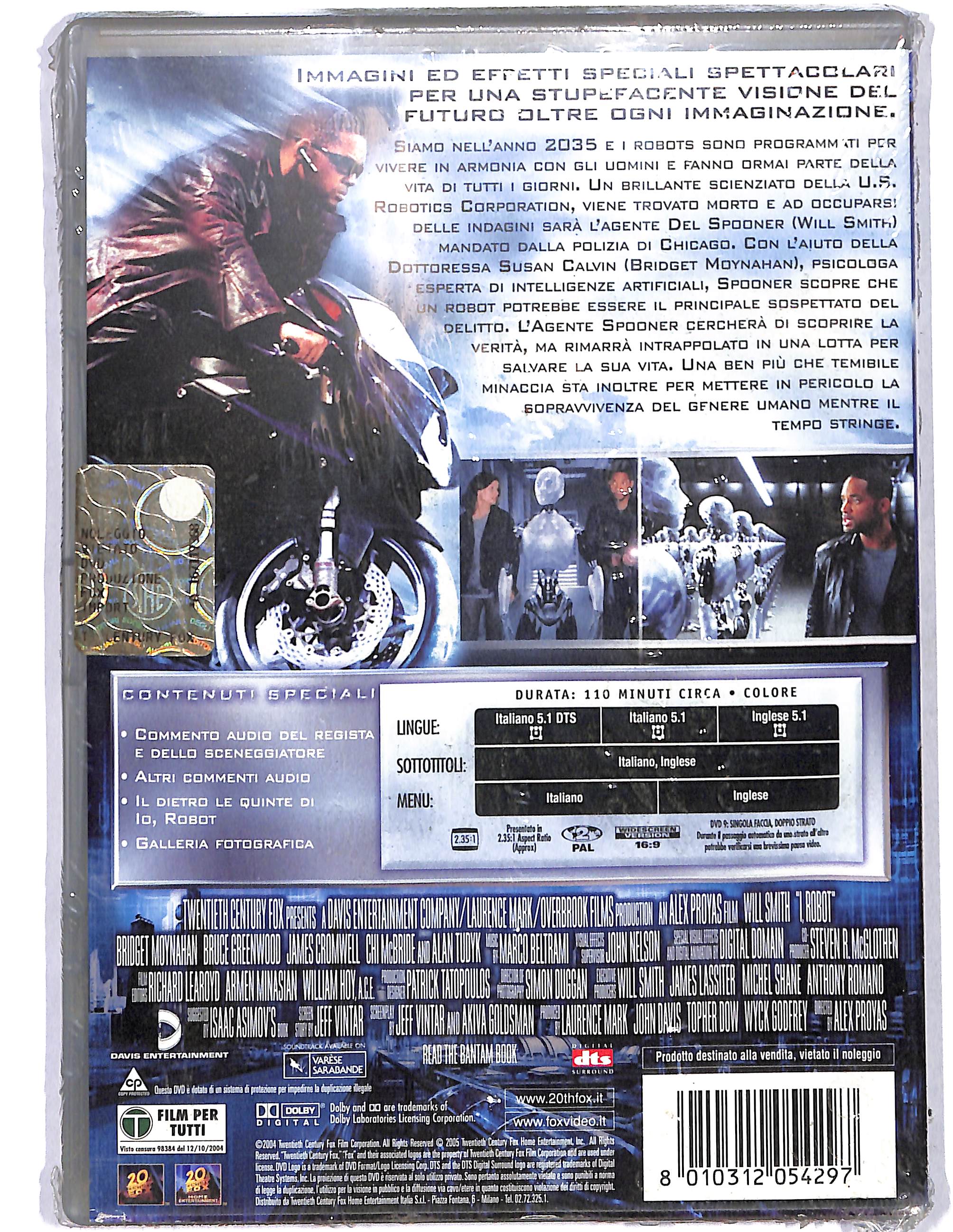 EBOND Io,Robot DVD DB743813 - Image 2
