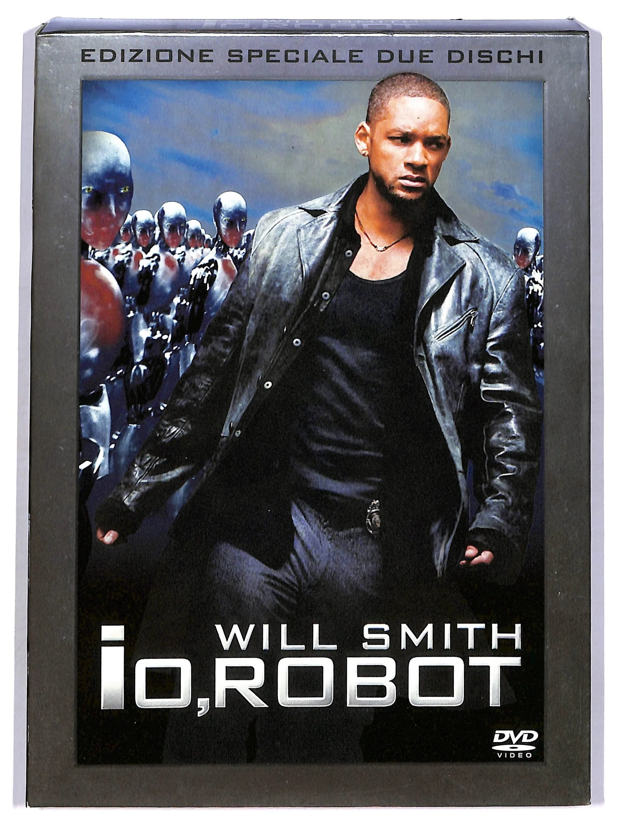 EBOND Io, Robot SPECIAL EDITION SLIPCASE DVD DB739936