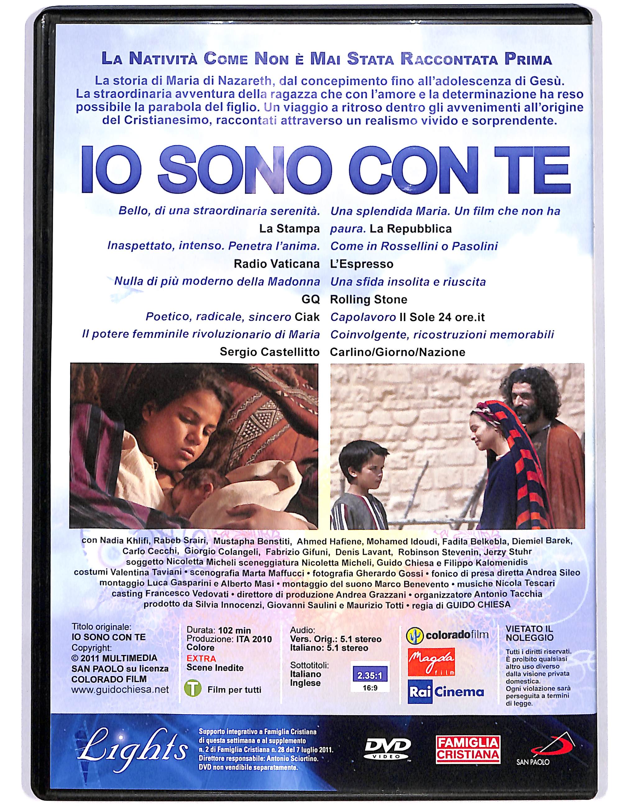 EBOND Io sono con te EDITORIALE DVD D820822 - Image 2