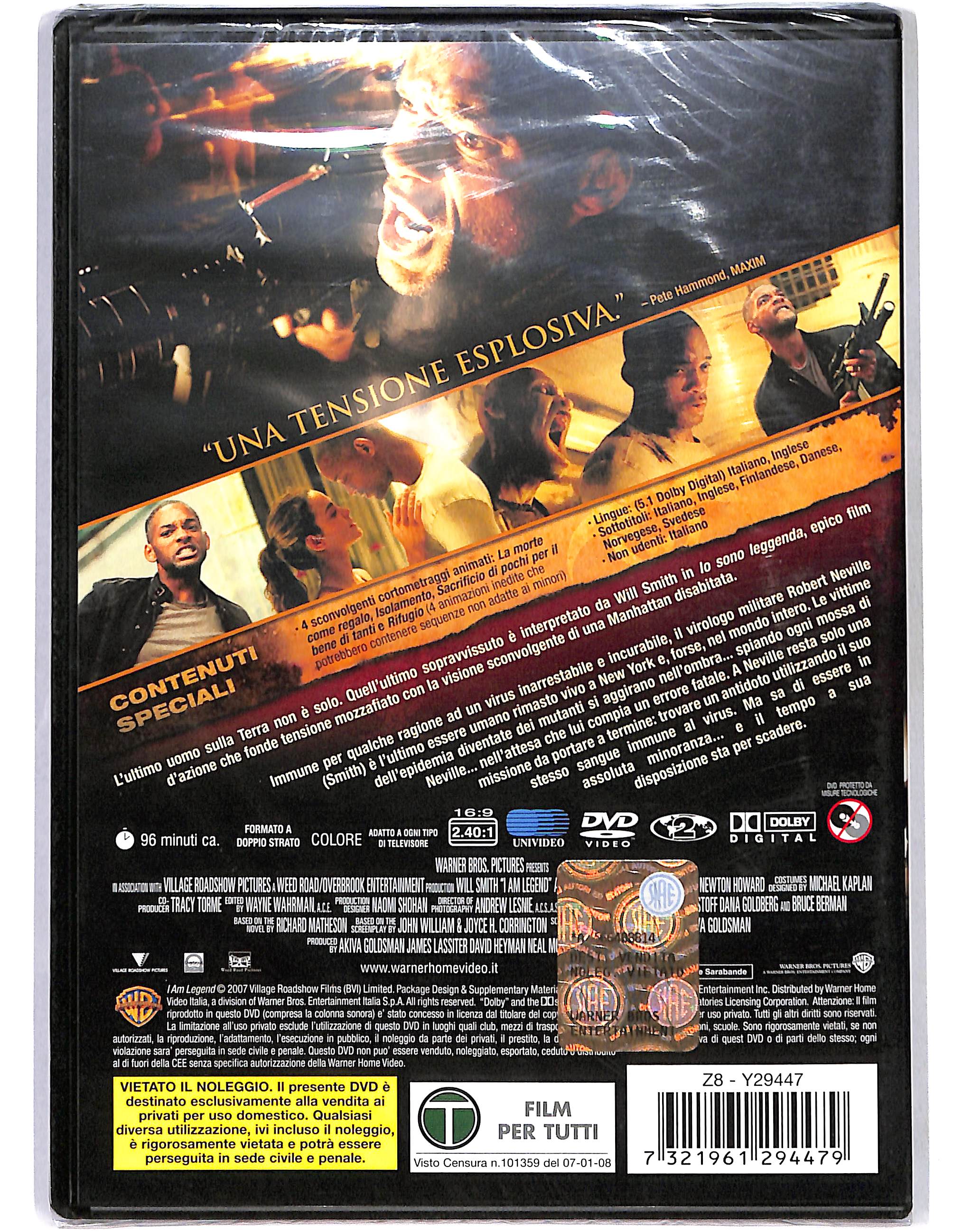 EBOND Io sono Leggenda DVD DB744849 - Image 2