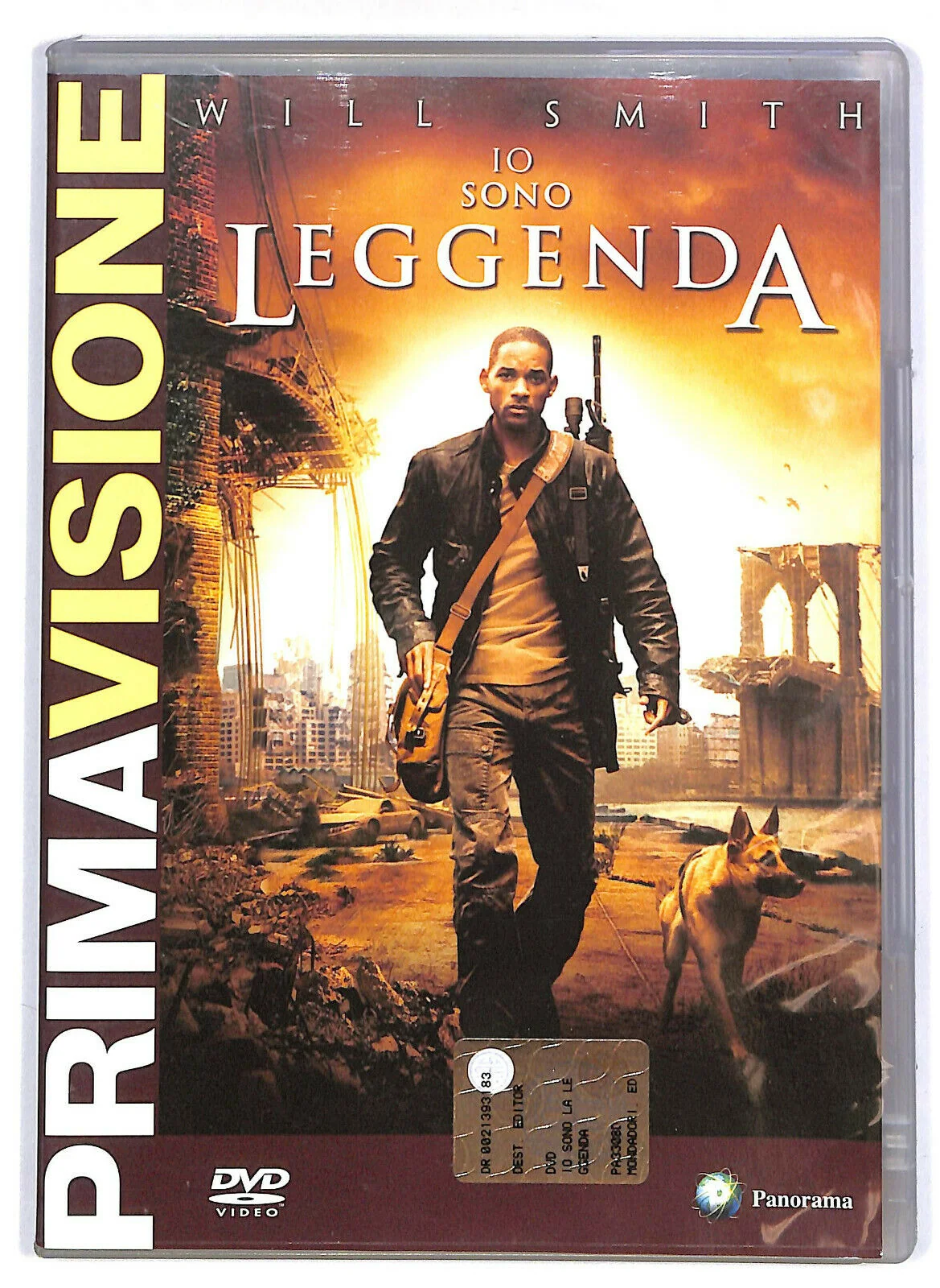 EBOND Io Sono Leggenda Editoriale DVD DB746953