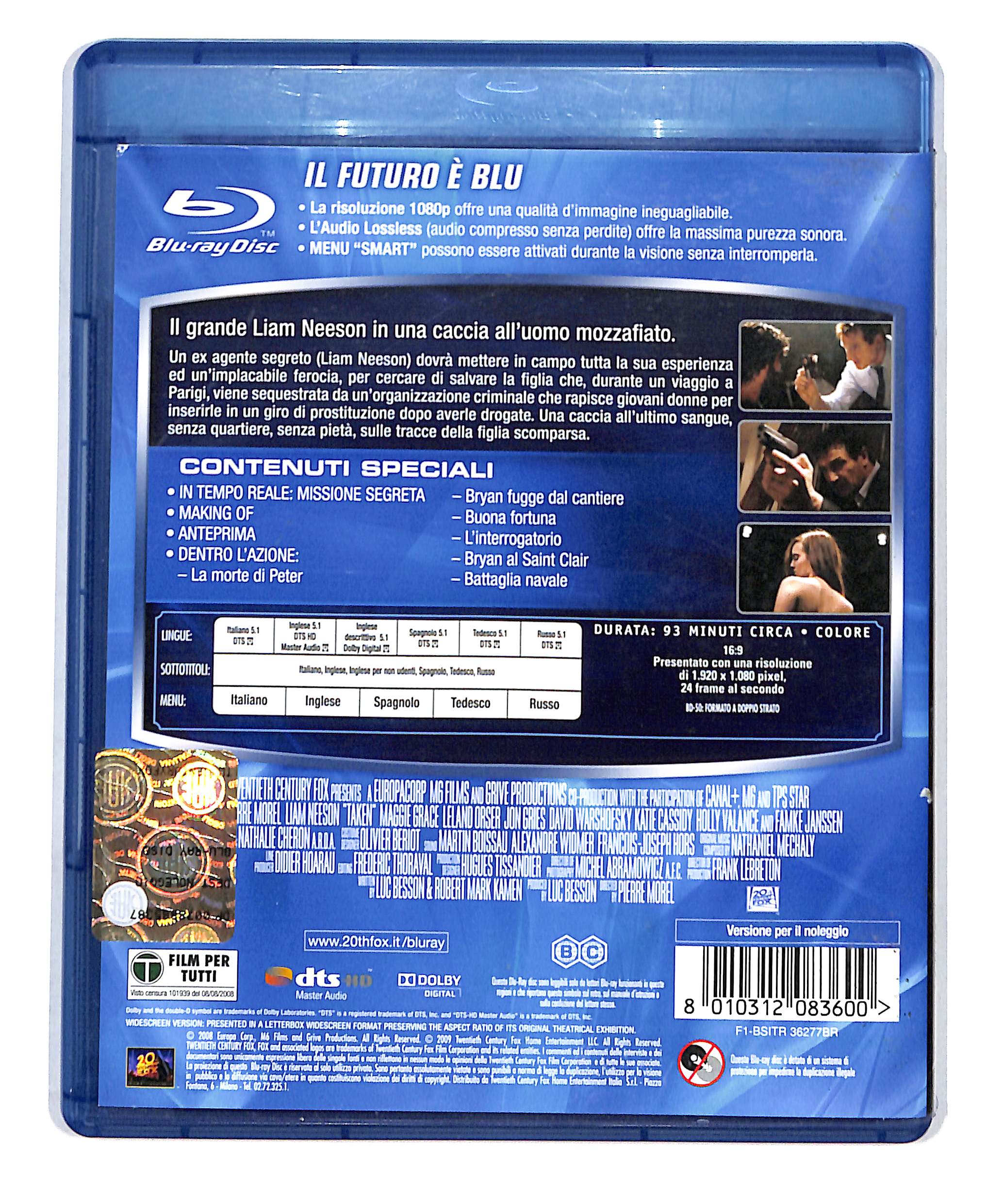 EBOND Io Vi Trovero NOLEGGIO BLURAY DB715459 - Image 2