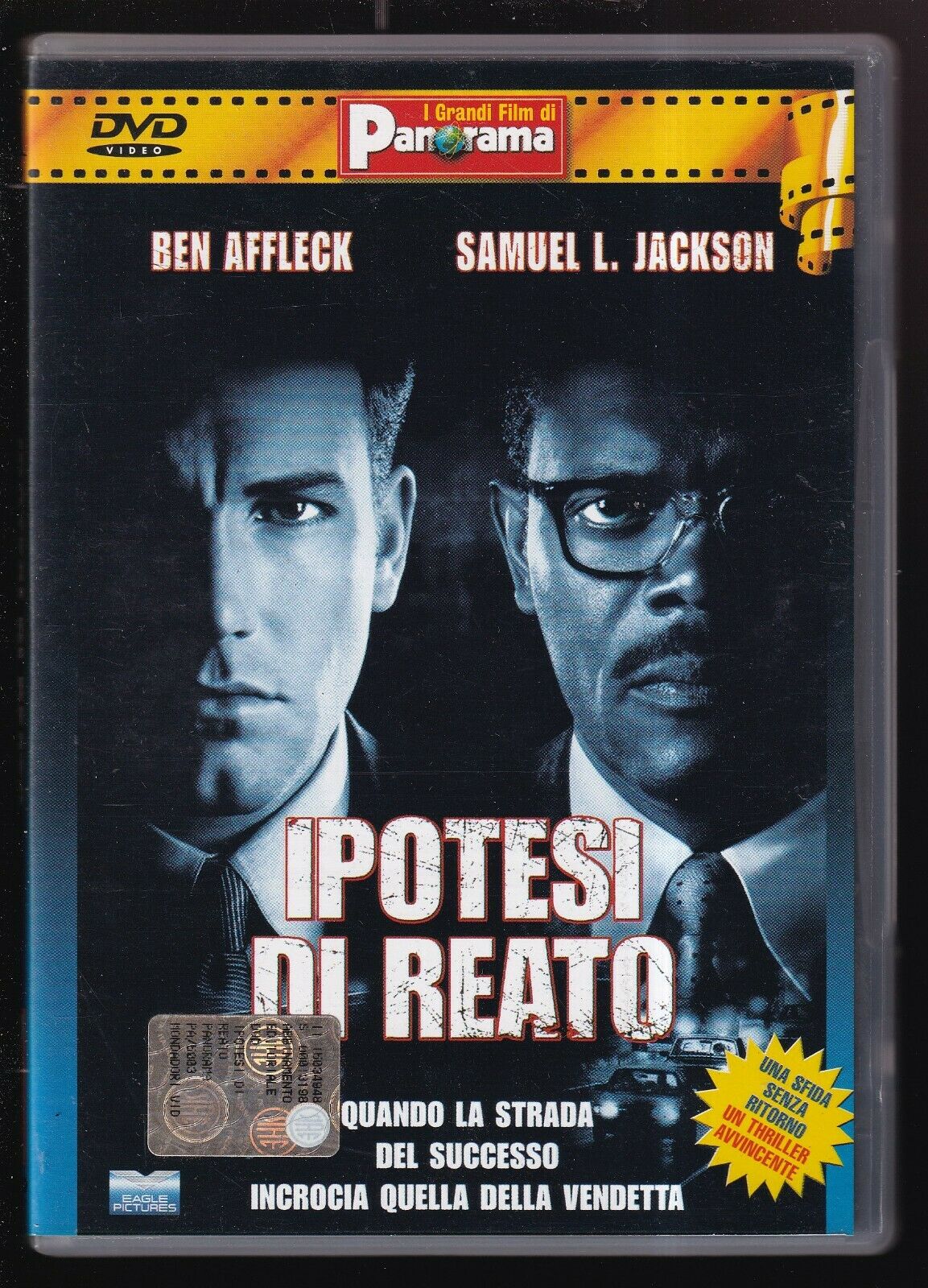 EBOND Ipotesi Di Reato Editoriale DVD DB742419
