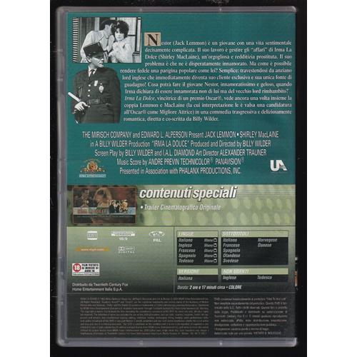 EBOND Irma La Dolce DVD DB709613 - Image 2