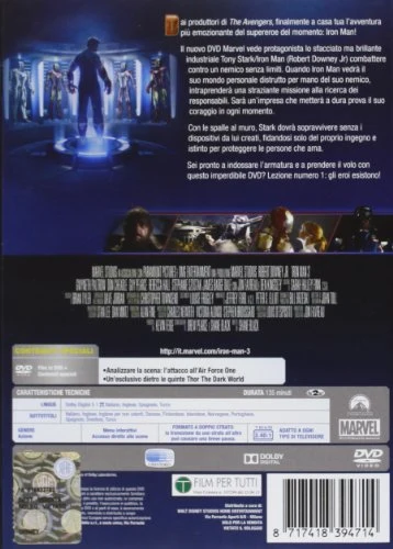 EBOND Iron man 3 DVD DB613625 - Image 2