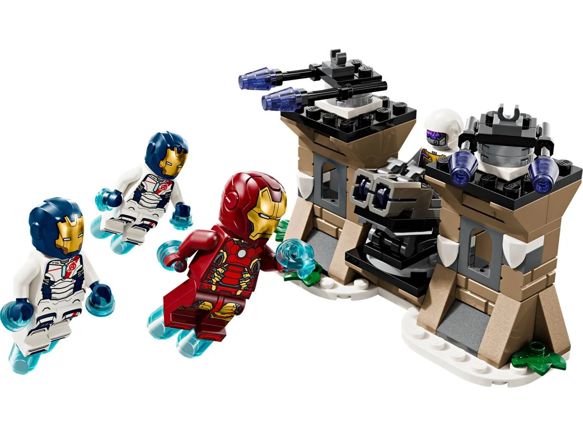 LEGO 76288 Iron Man e Legione di ferro vs. Soldato Hydra - Image 2
