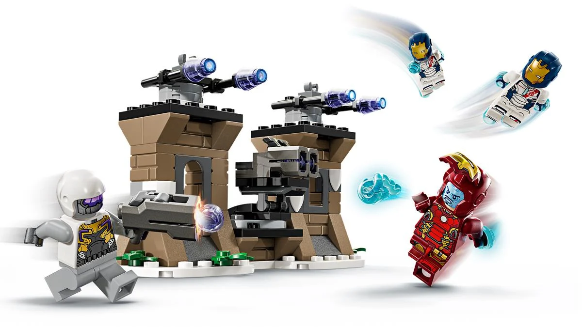 LEGO 76288 Iron Man e Legione di ferro vs. Soldato Hydra - Image 3