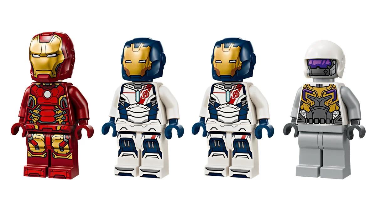 LEGO 76288 Iron Man e Legione di ferro vs. Soldato Hydra - Image 5