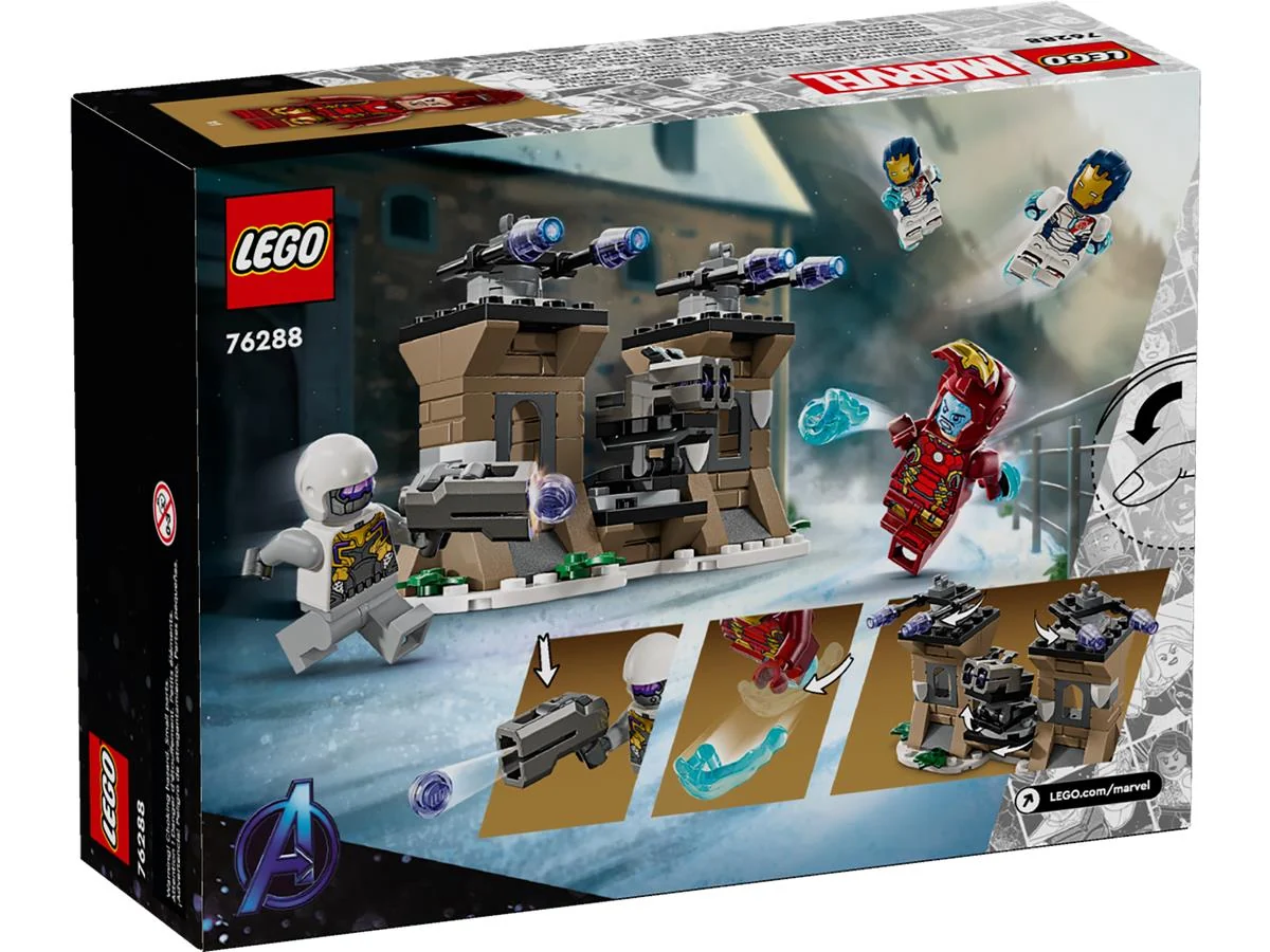 LEGO 76288 Iron Man e Legione di ferro vs. Soldato Hydra - Image 6