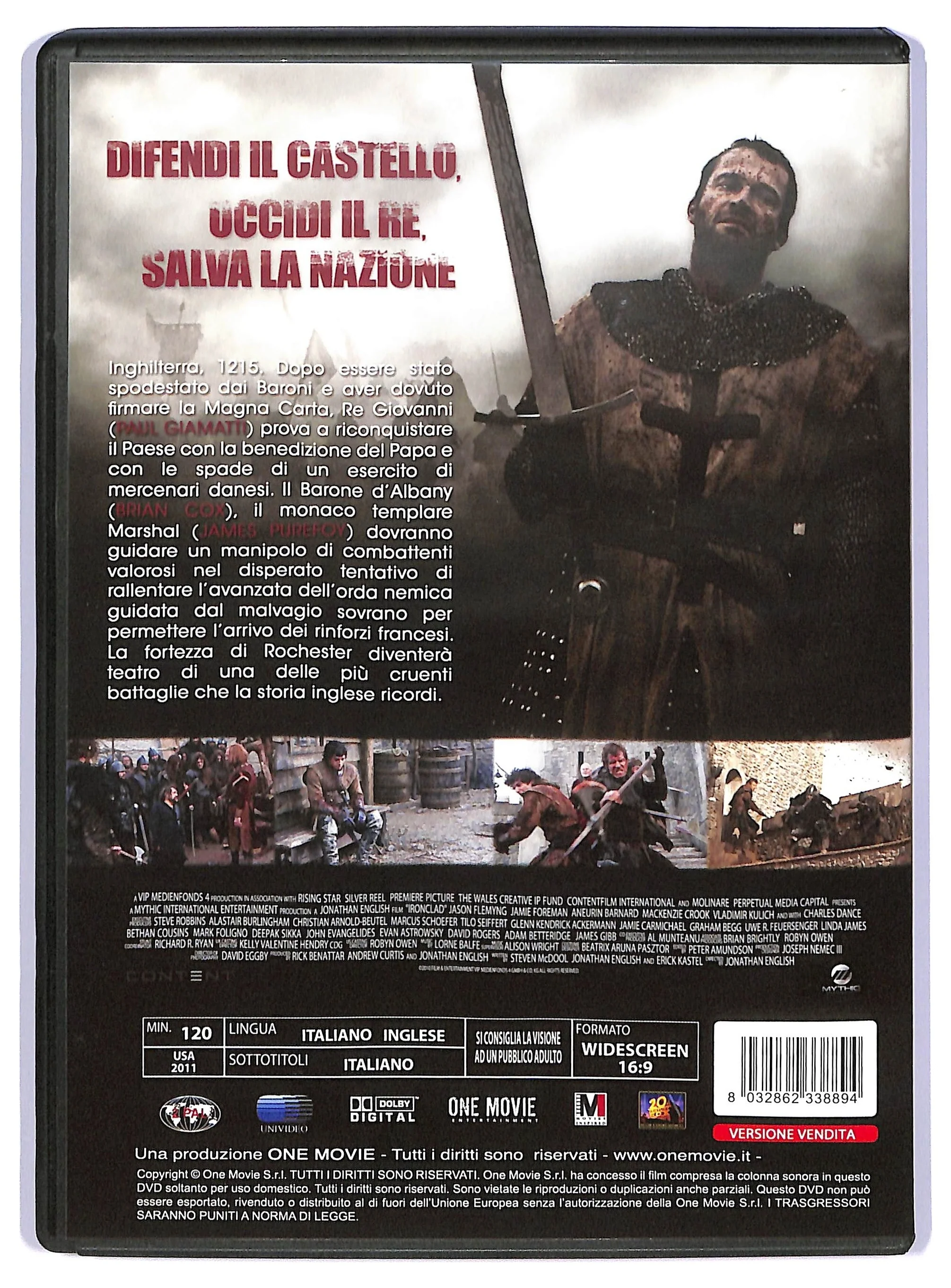 EBOND ironclad NOLEGGIO DVD DB749134 - Image 2
