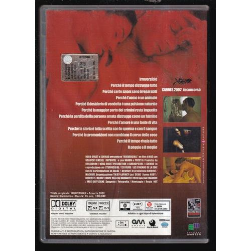 EBOND Irreversible Di Gaspar Noe Editoriale DVD DB670111 - Image 2