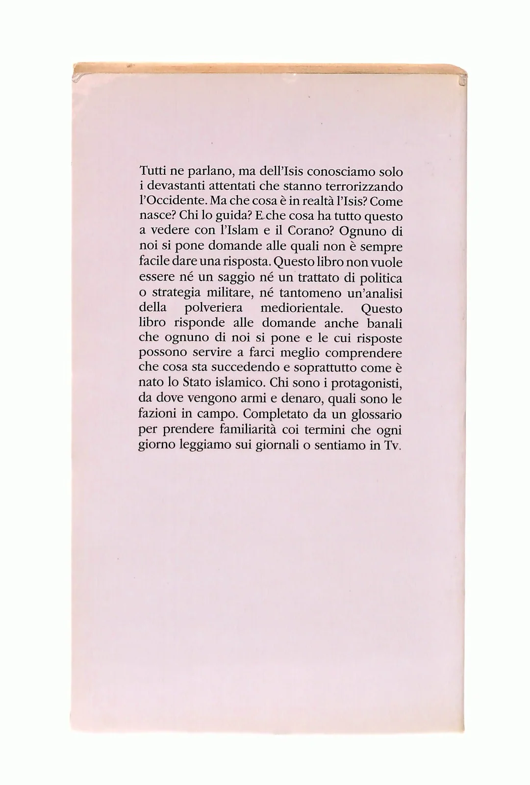 EBOND Isis Le 100 Domande Che Tutti Si Fanno Carlotti Franchini Libro LI047364 - Image 2