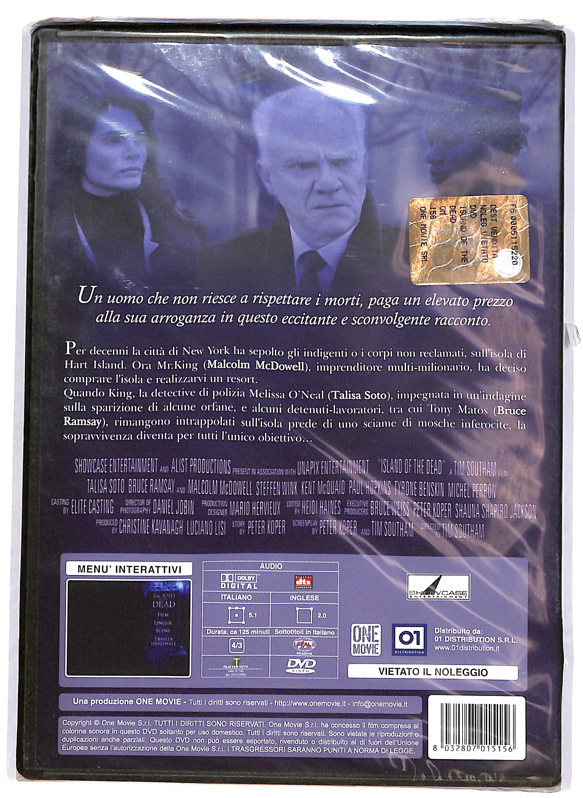 EBOND Island of the Dead DVD DB725164 - Image 2