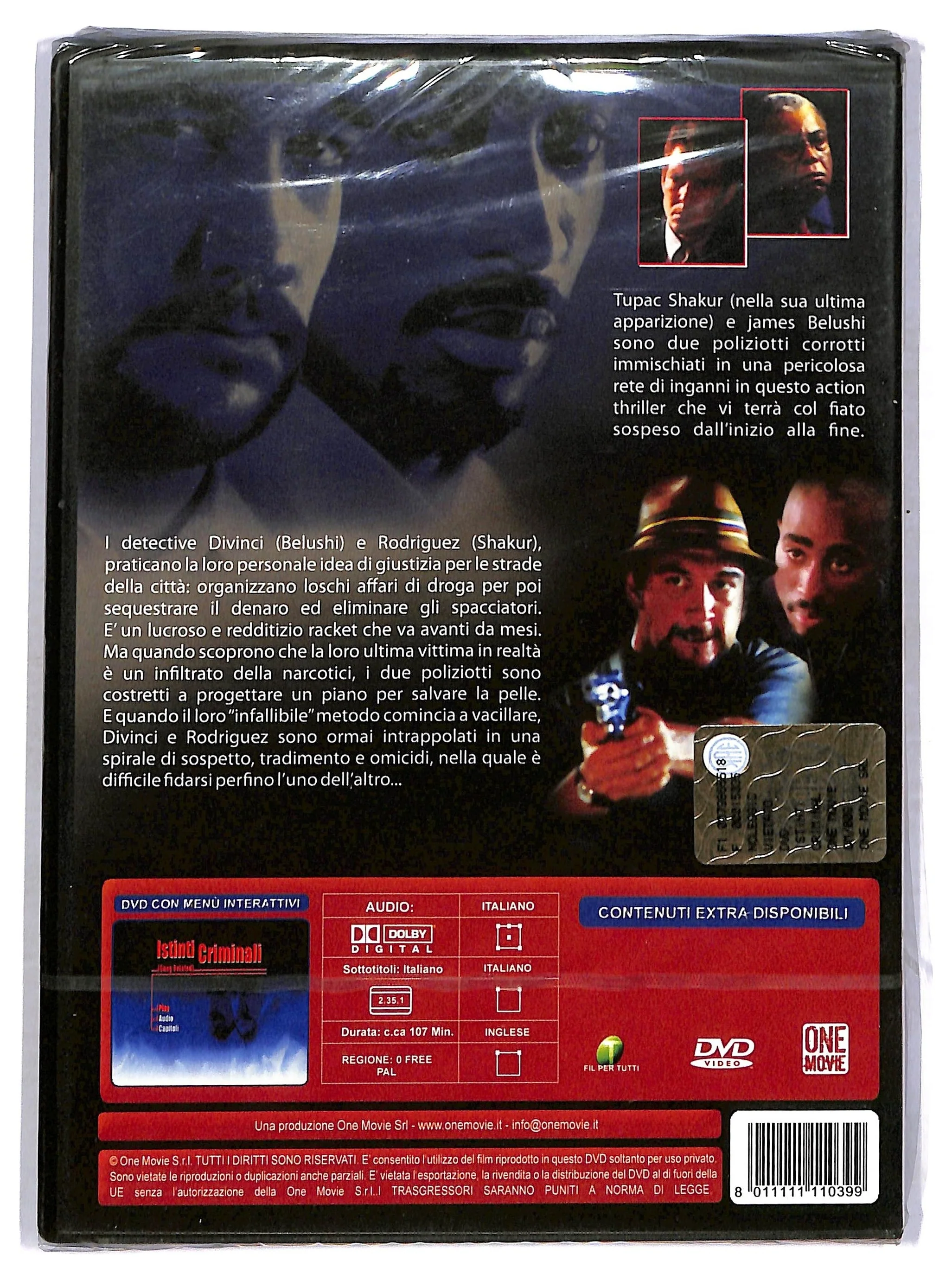 EBOND Istinti Criminali DVD DB709705 - Image 2