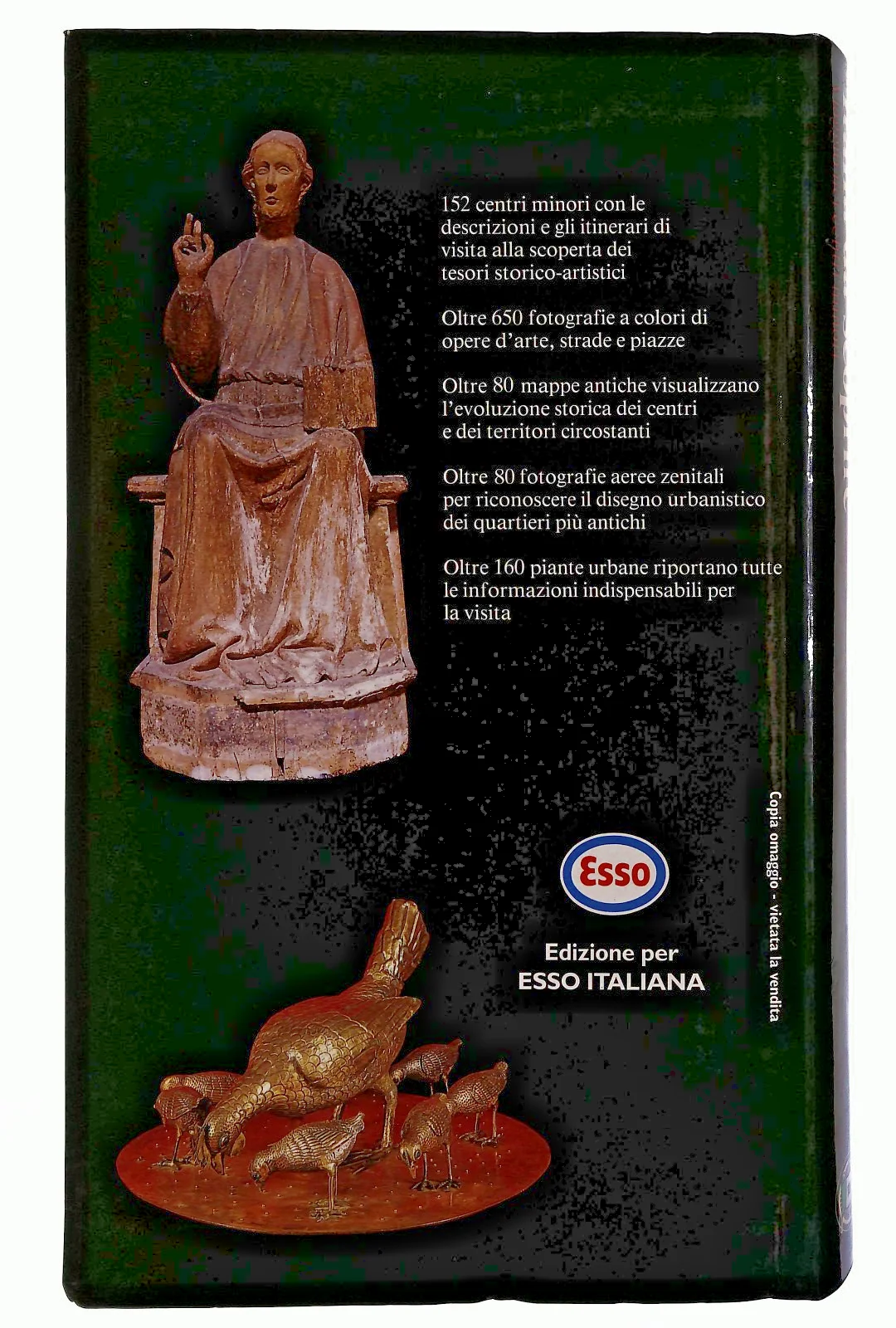 EBOND Italia Da Scoprire Touring Club Italiano 1996 Libro LI045832 - Image 2