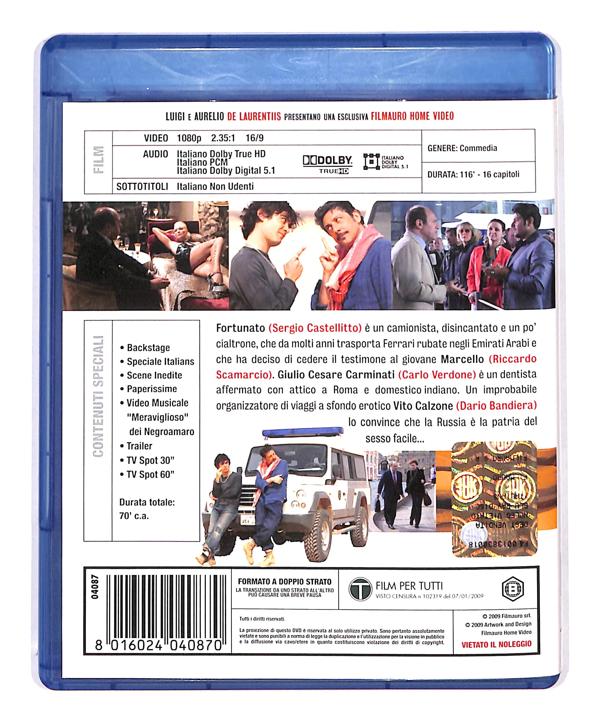 EBOND Italians BLURAY DB692213 - Image 2