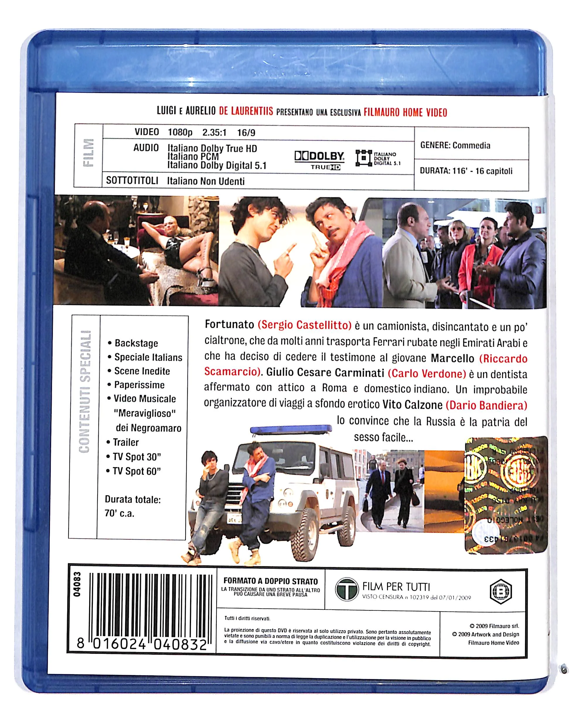 EBOND Italians Noleggio BLURAY BLURAY DB689202 - Image 2