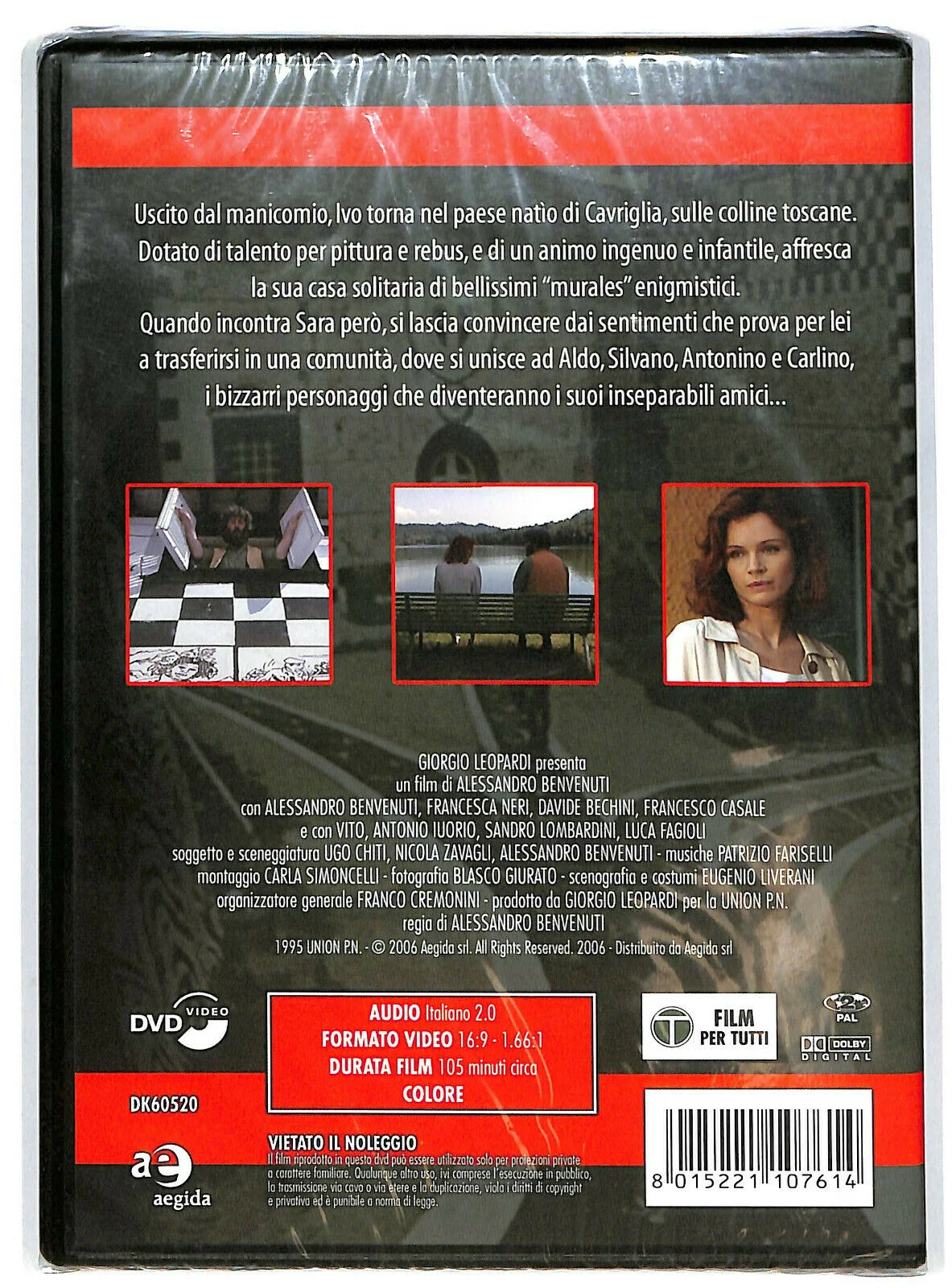 EBOND Ivo Il Tardivo DVD DB693857 - Image 2