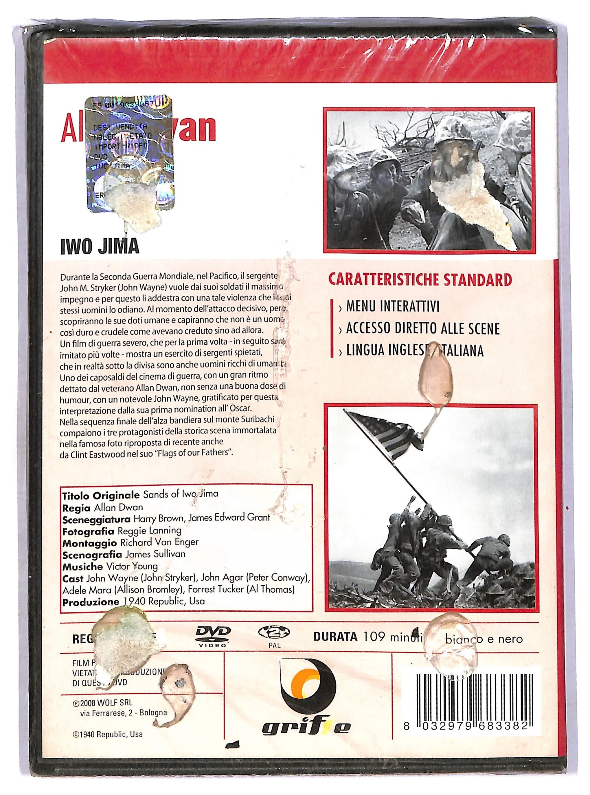 EBOND Iwo Jima, deserto di fuoco DVD DB692926 - Image 2