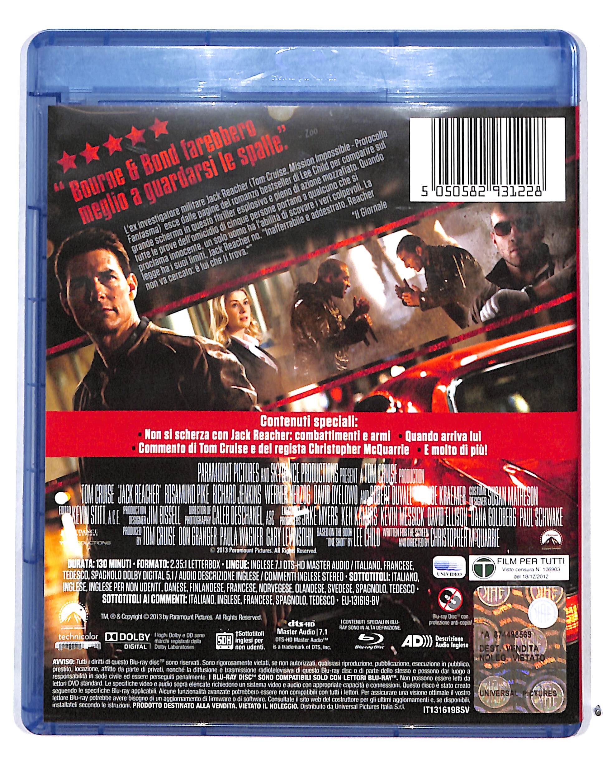 EBOND Jack Reacher BLURAY DB683726 - Image 2