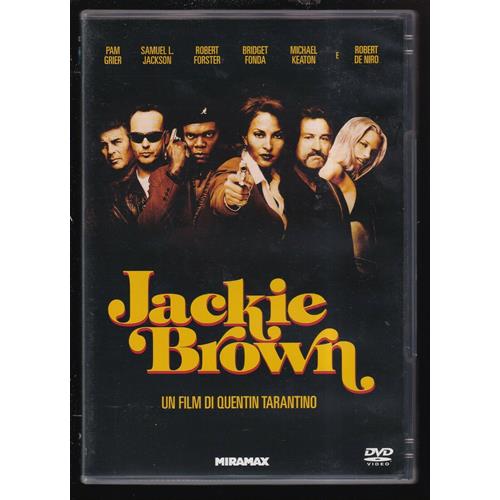 EBOND Jackie Brown Di Quentin Tarantino DVD DB743153