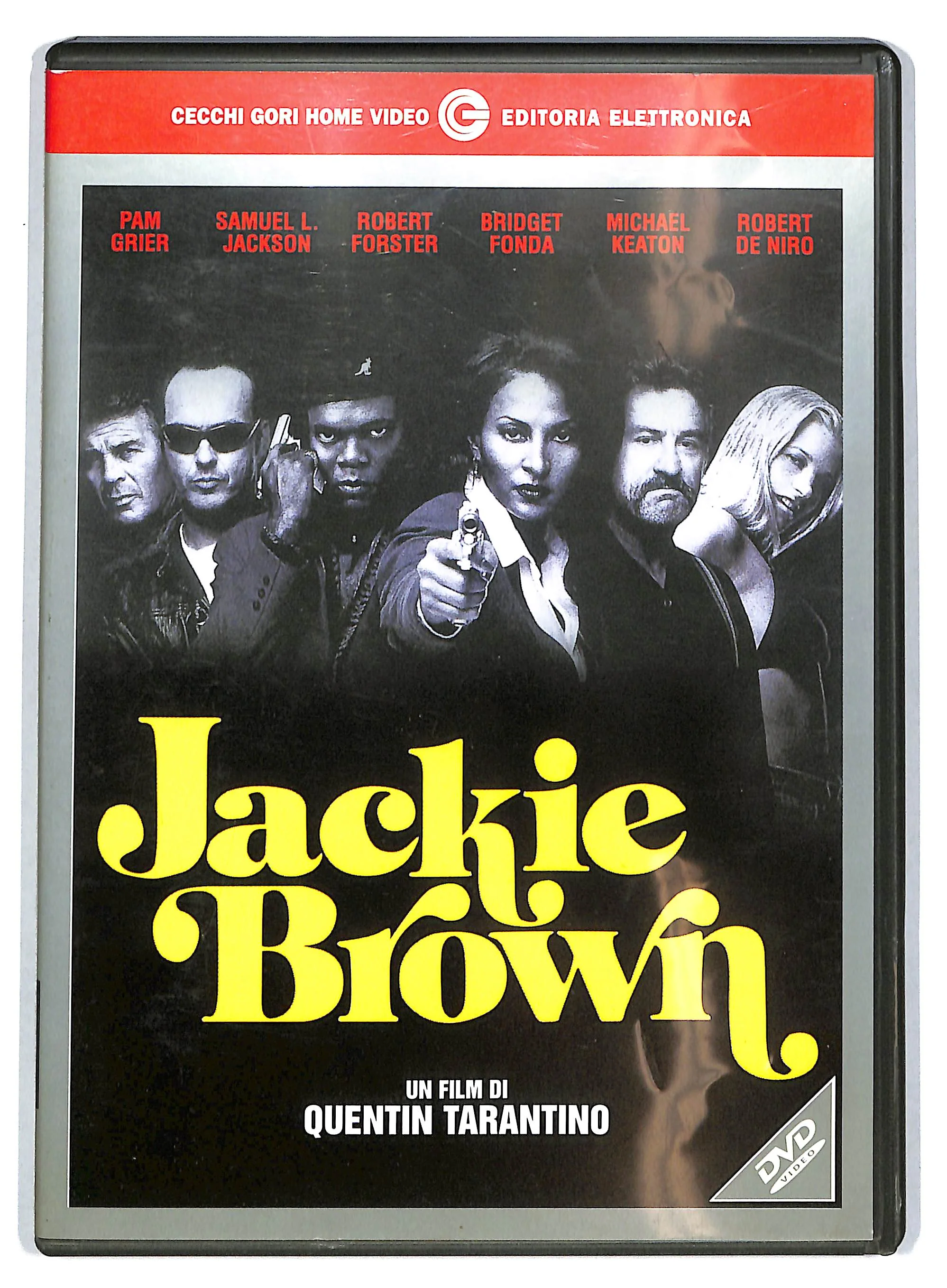 EBOND Jackie Brown DVD DB691740
