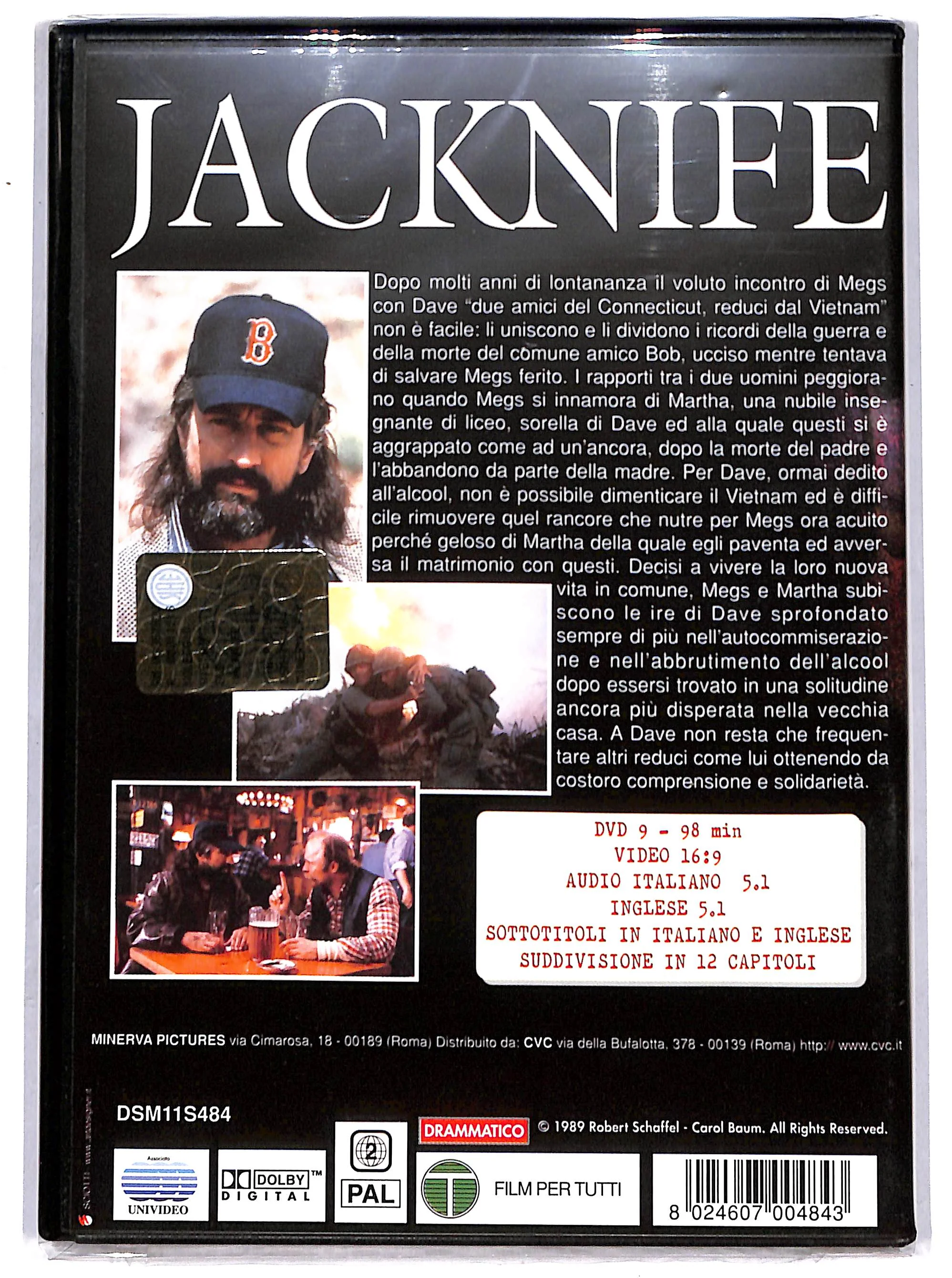 EBOND jacknife DVD DB711324 - Image 2